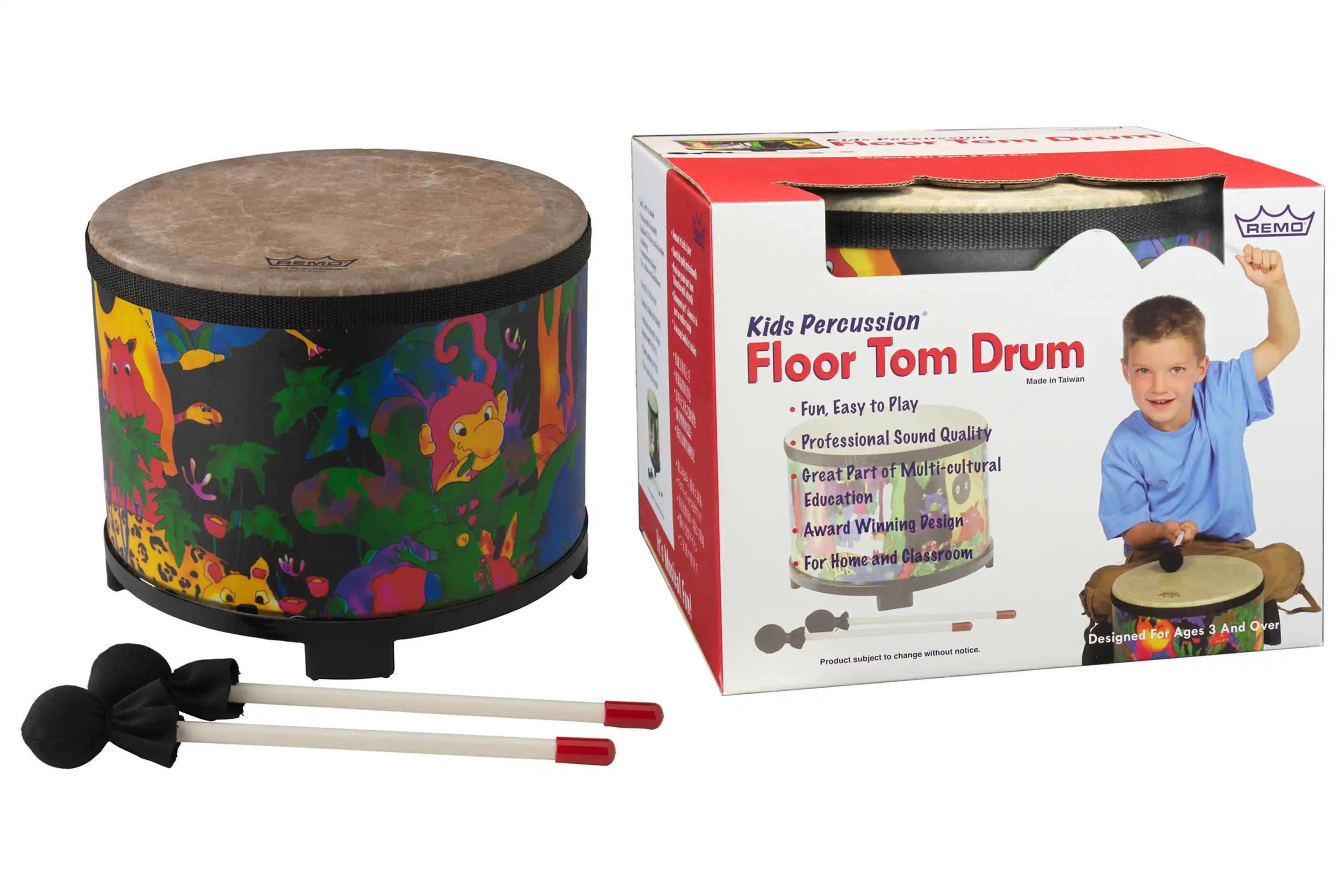 REMO KD-5080-01 Kids Floor Tom