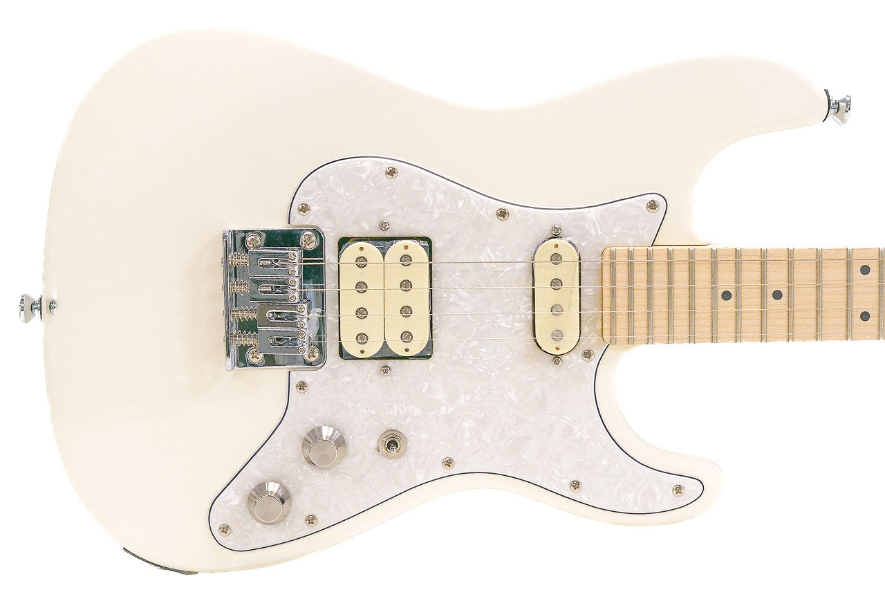 Risa ST-432-CW Strat Style Tenor Electric Ukulele