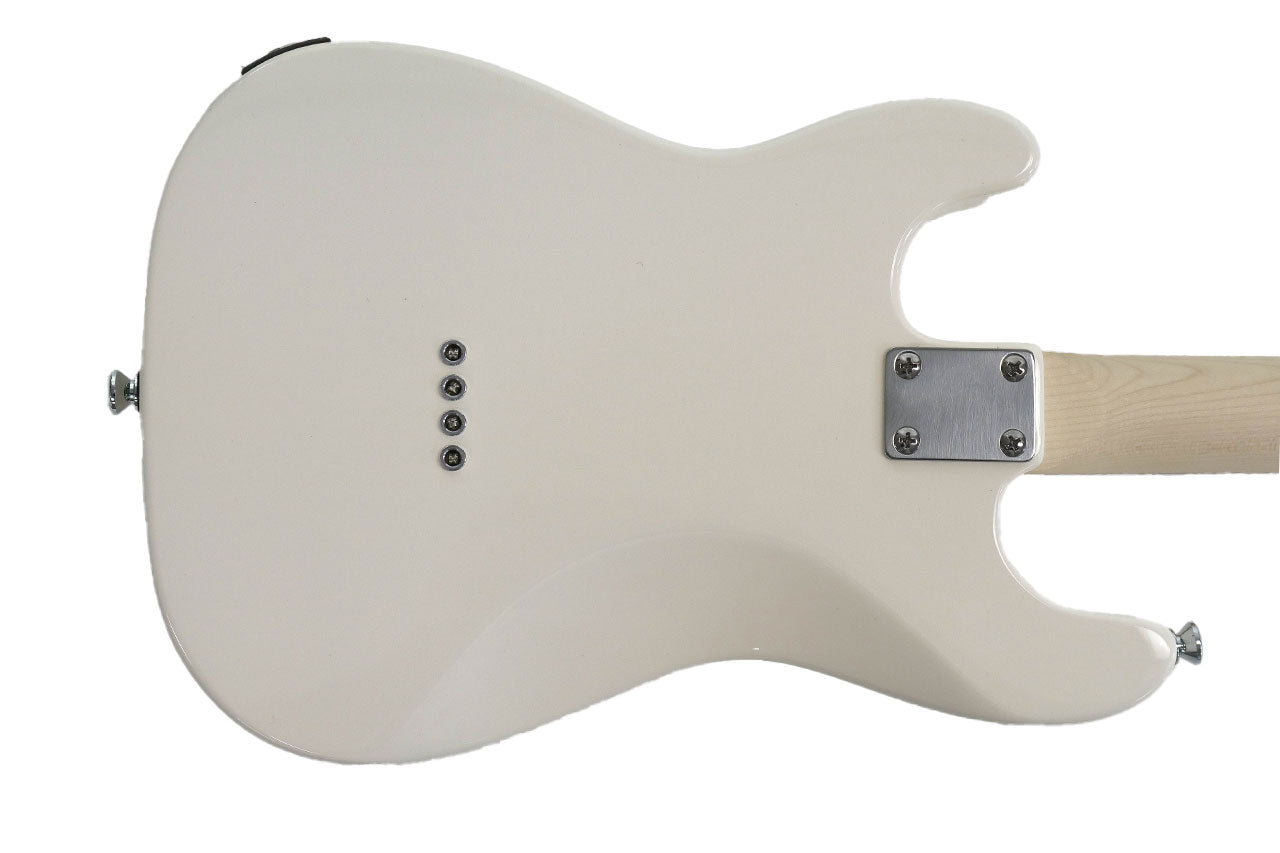 Risa ST-432-CW Strat Style Tenor Electric Ukulele