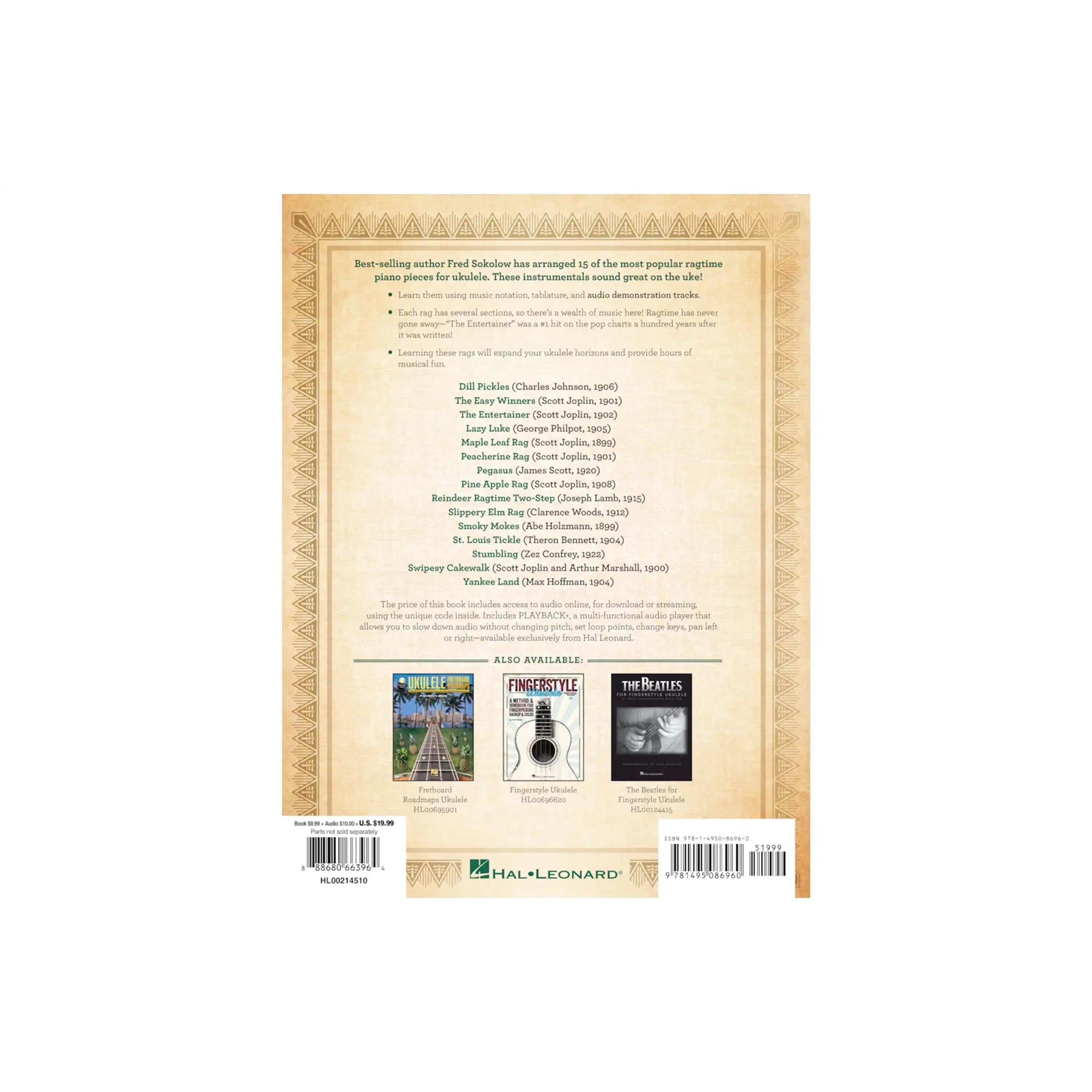 Ragtime-Fingerstyle-Ukulele-1 | Terry Carter Music Store