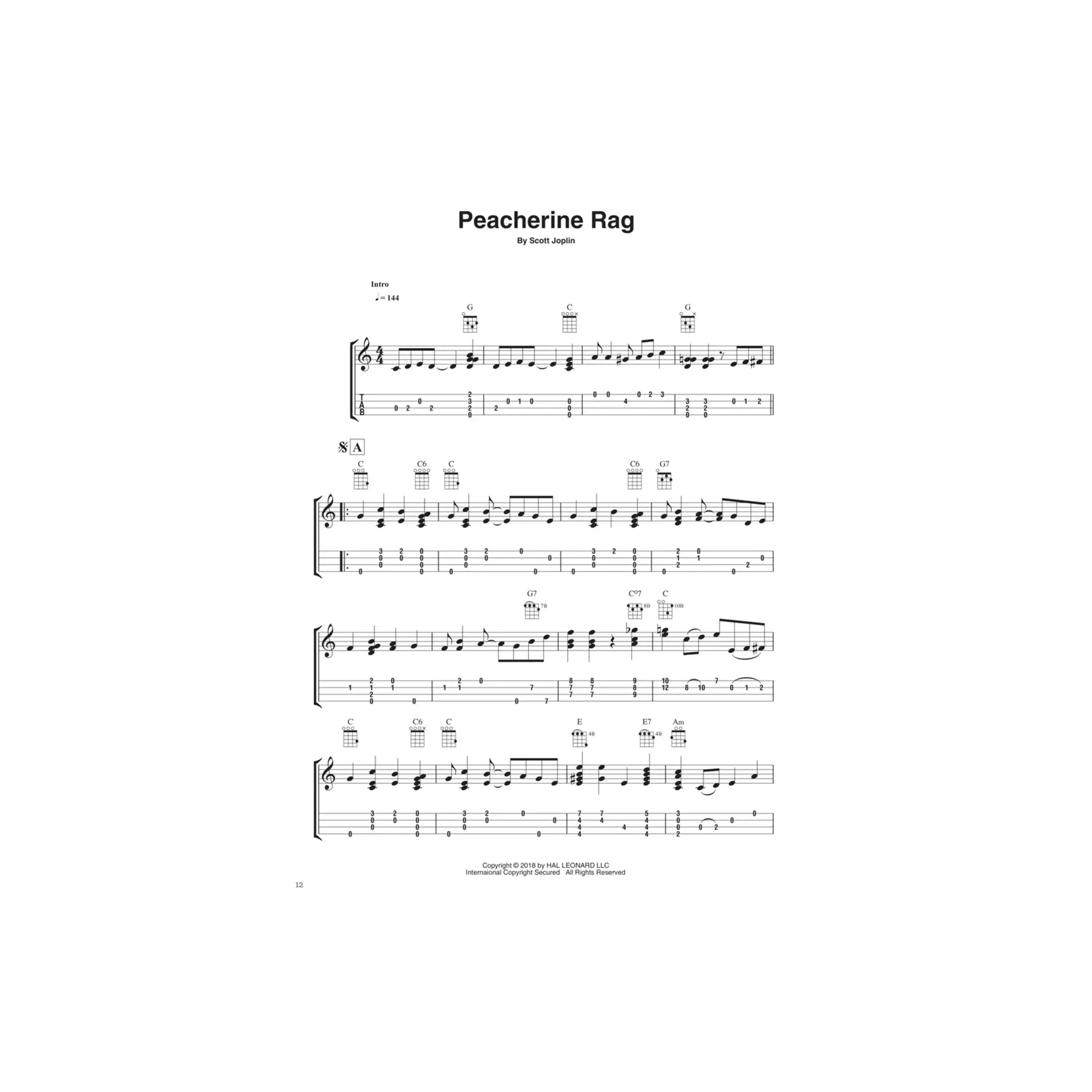 Ragtime-Fingerstyle-Ukulele-2 | Terry Carter Music Store