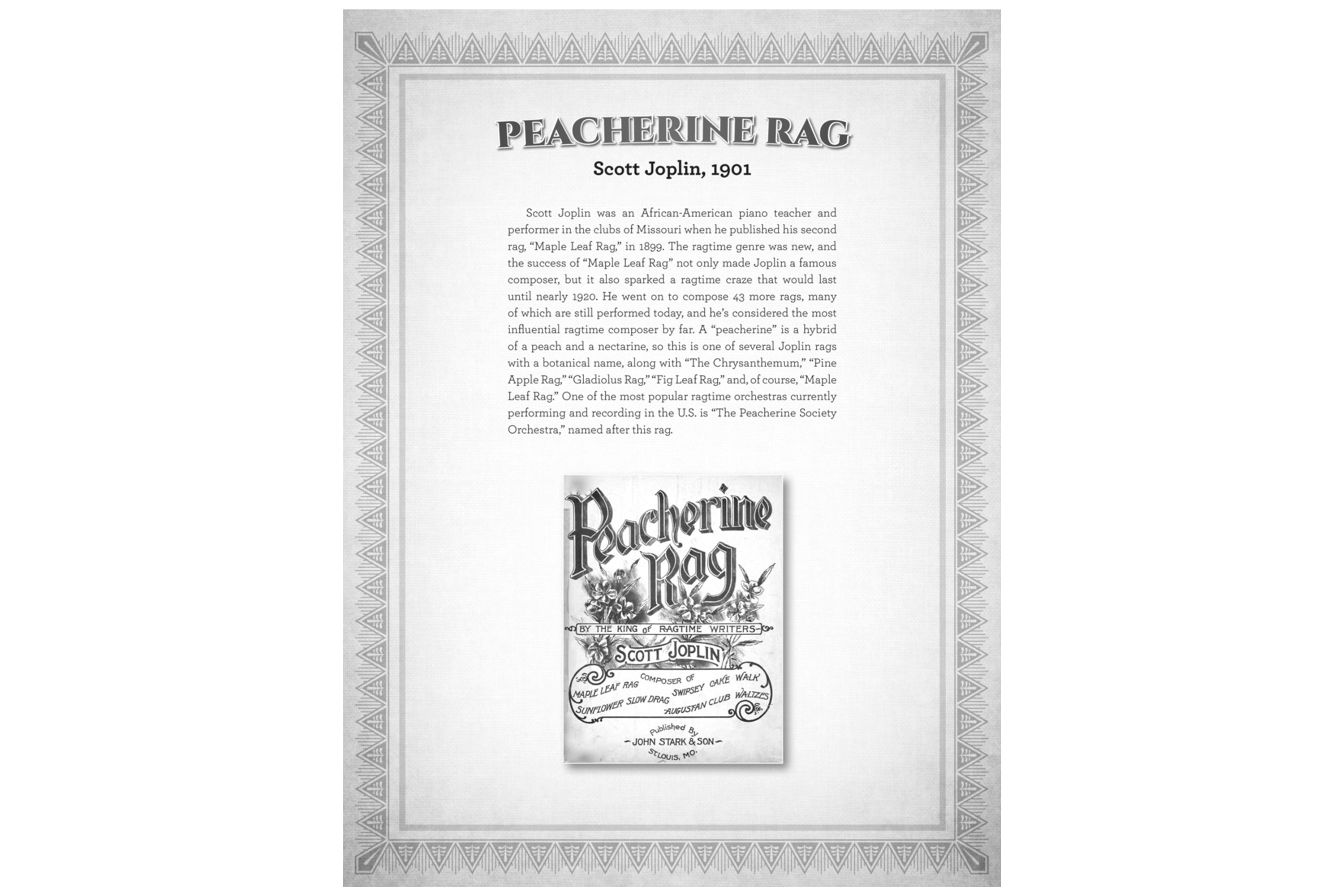 Ragtime Fingerstyle Ukulele 15 Classic Rags Arranged for Solo Ukulele