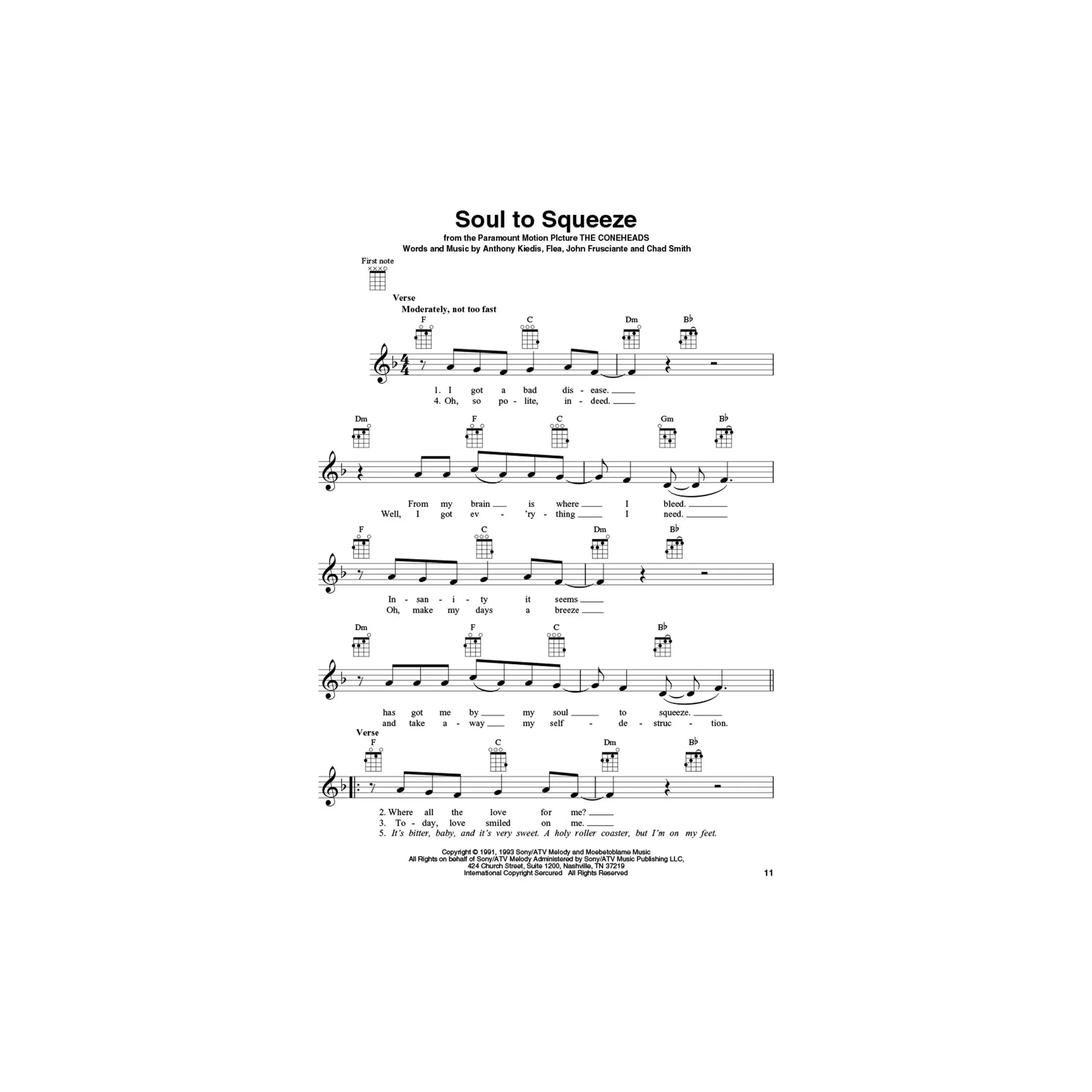 Red-Hot-Chili-Peppers-for-Ukulele-4 | Terry Carter Music Store