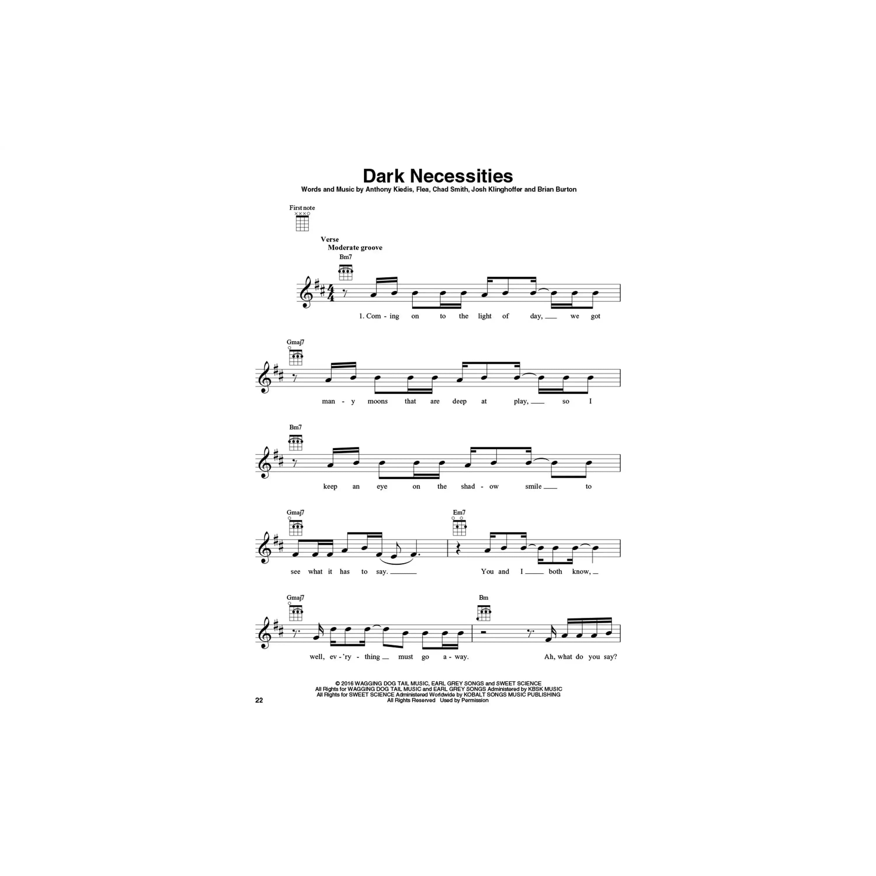 Red-Hot-Chili-Peppers-for-Ukulele-5 | Terry Carter Music Store