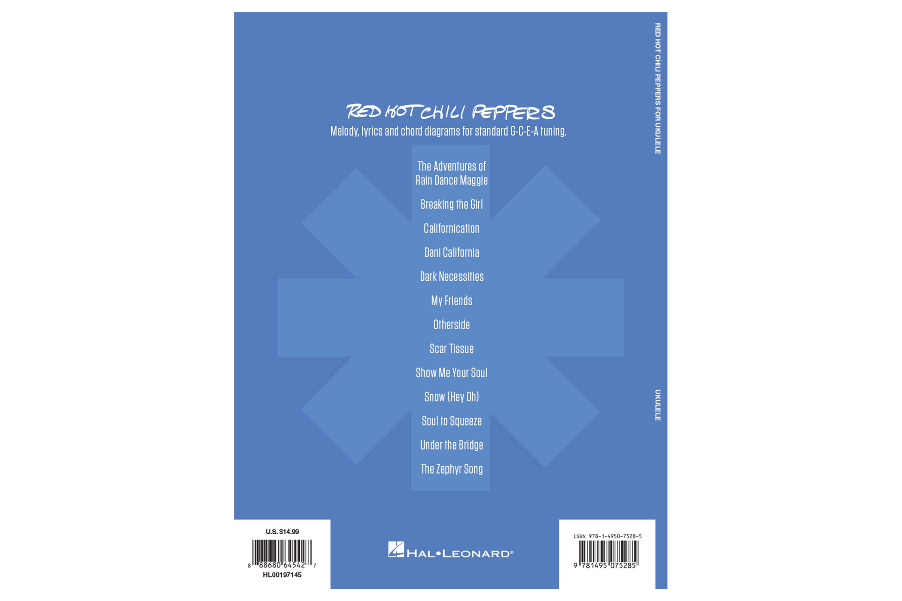 Red Hot Chili Peppers for Ukulele