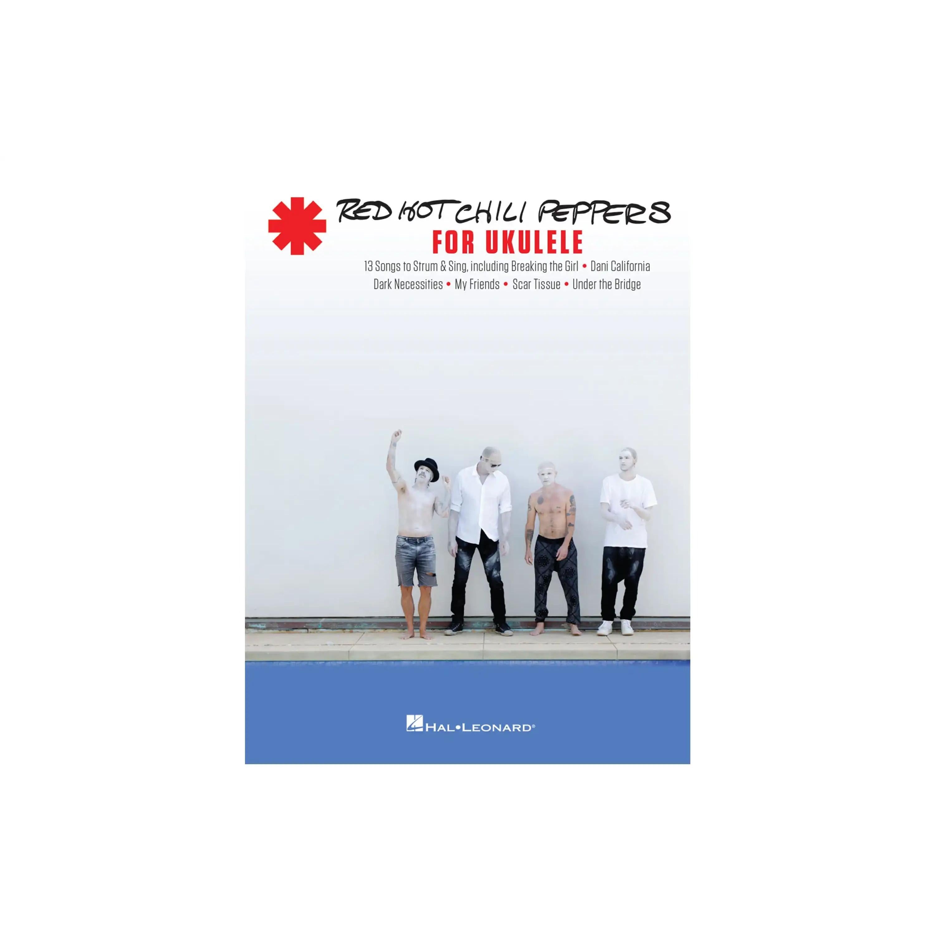 Red-Hot-Chili-Peppers-for-Ukulele | Terry Carter Music Store