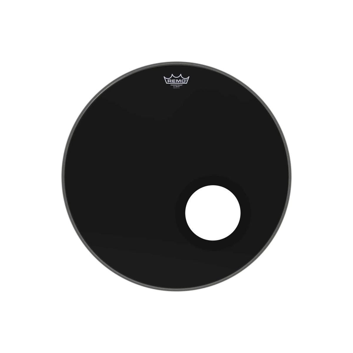 Remo-22_-Powerstroke-P3-Ebony-Bass-Drum-head12 | Terry Carter Music Store