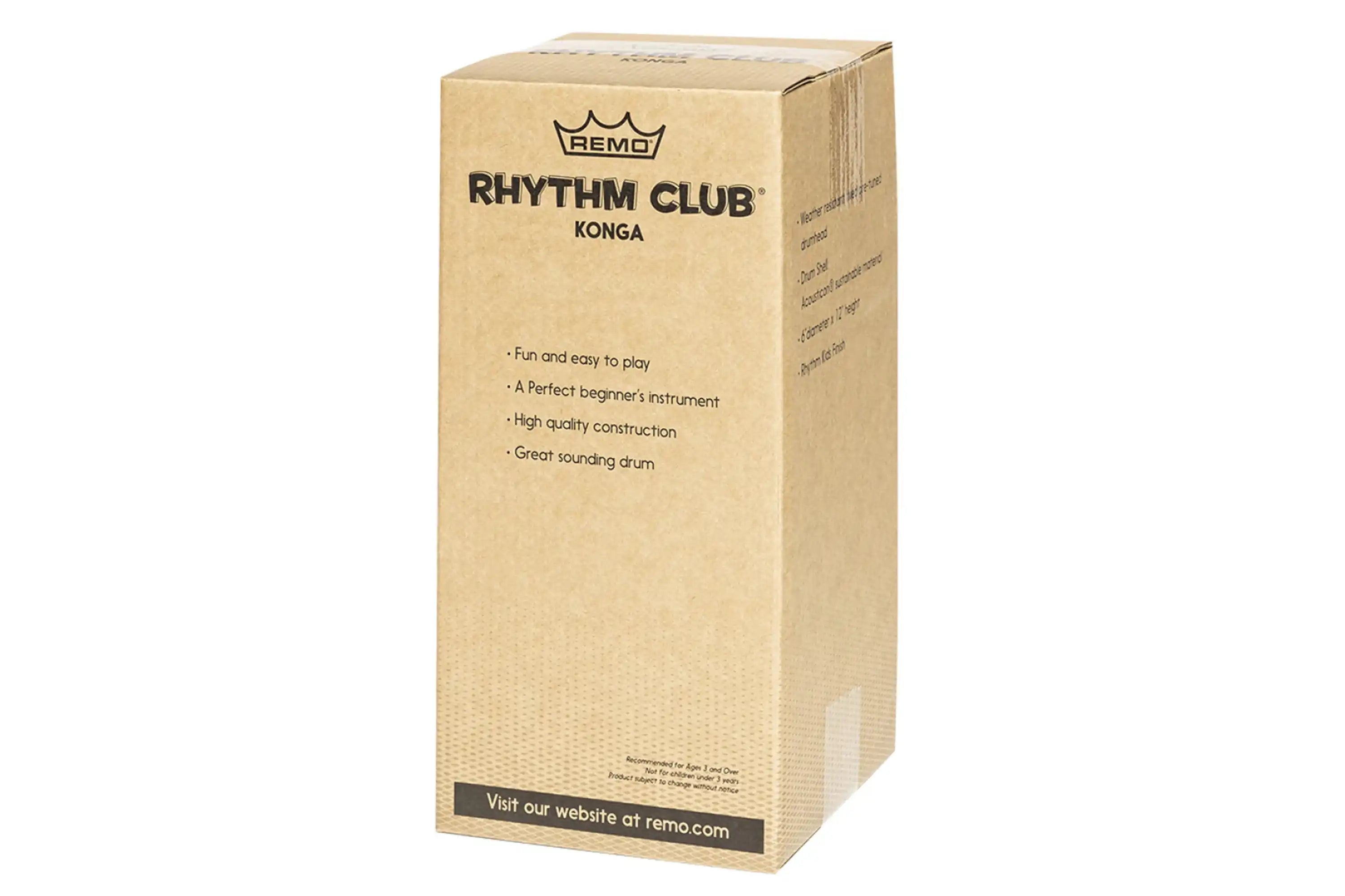 Remo Rhythm Club Konga