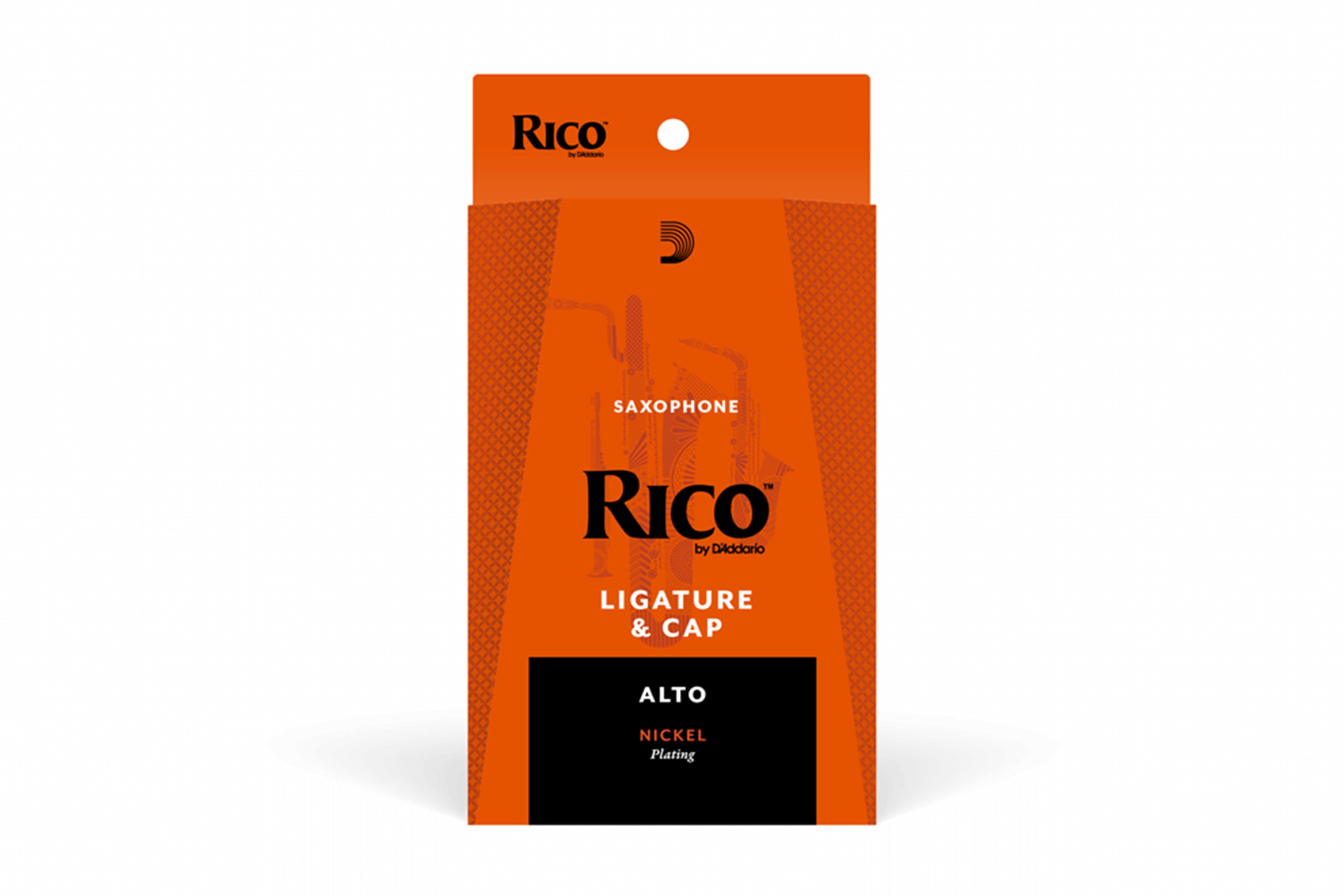 Rico Alto Sax Ligature and Cap
