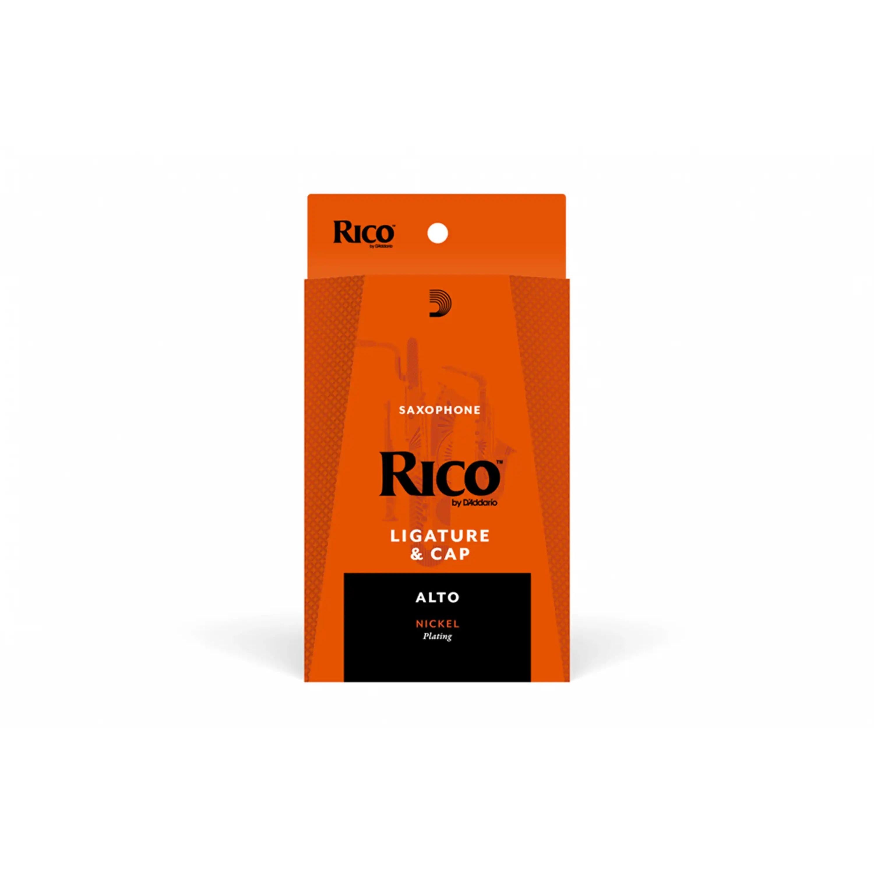 Rico-Alto-Sax-Ligature-and-Cap-1 | Terry Carter Music Store