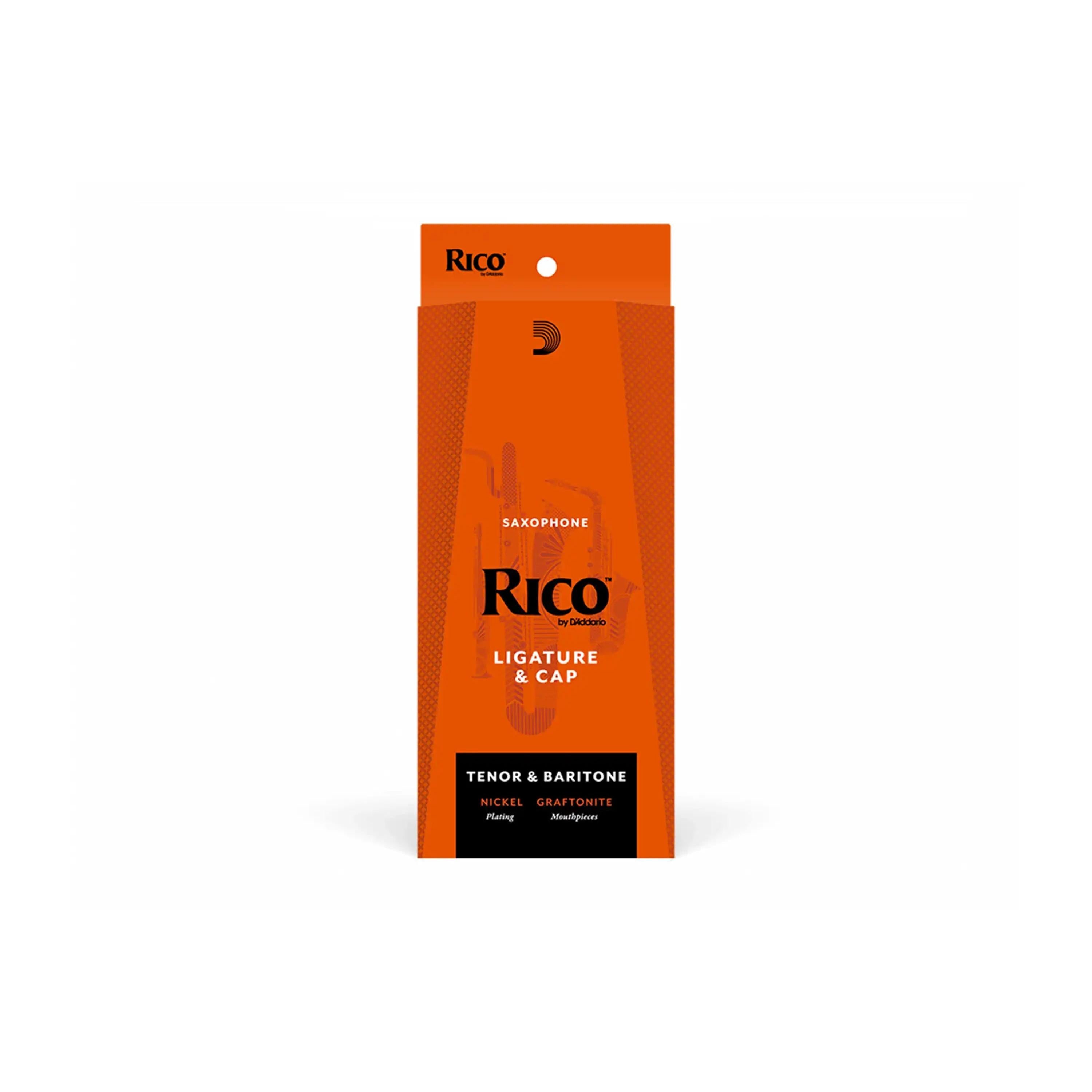 Rico-Baritone-Sax-Ligature-and-Cap-4 | Terry Carter Music Store