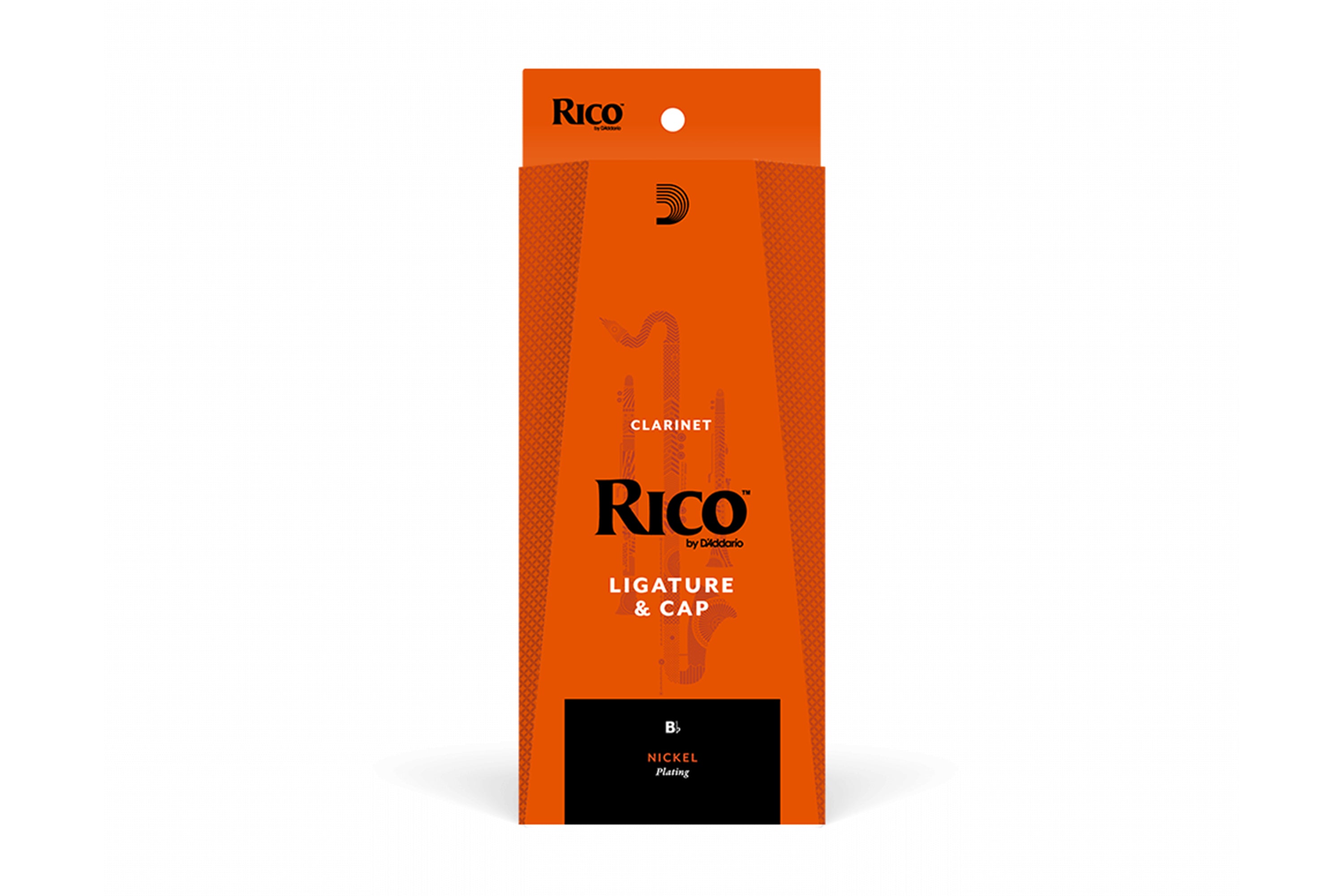 Rico Bb Clarinet Ligature and Cap