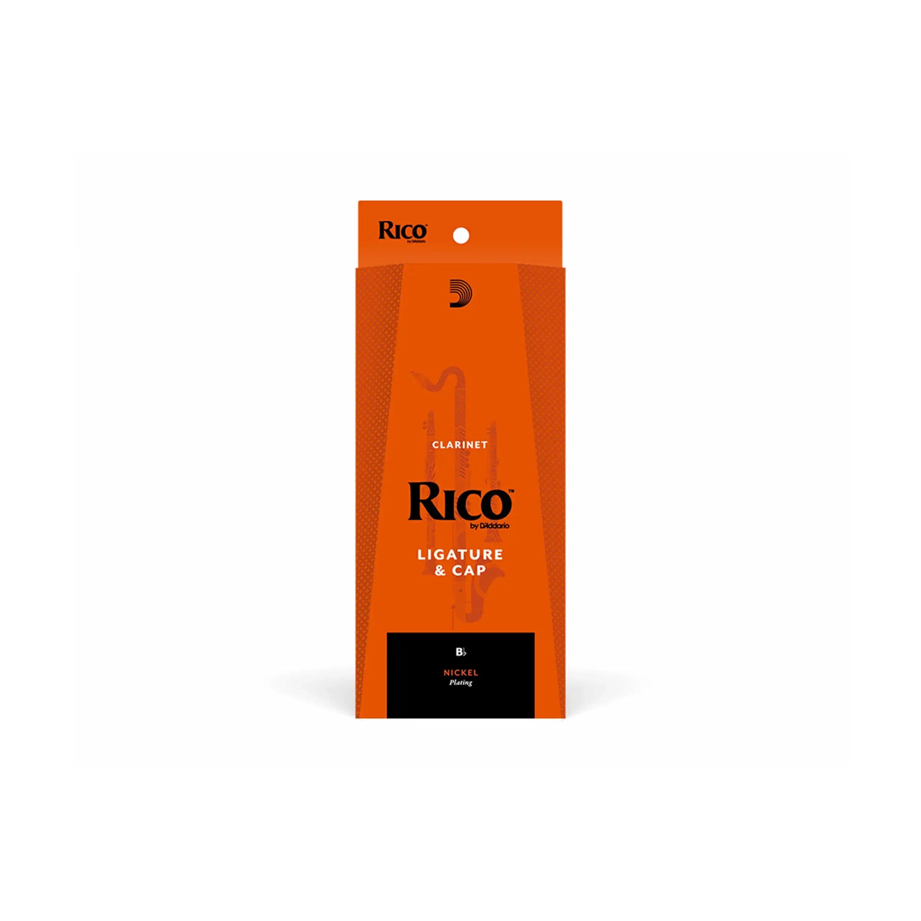 Rico-Bb-Clarinet-Ligature-and-Cap-1 | Terry Carter Music Store