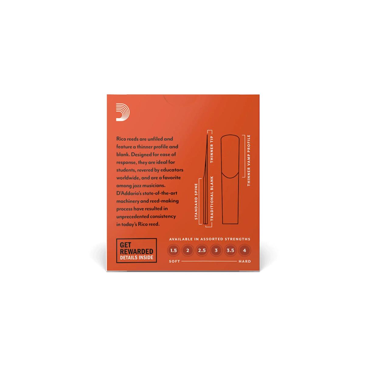 Rico-Bb-Clarinet-Reeds-3 | Terry Carter Music Store