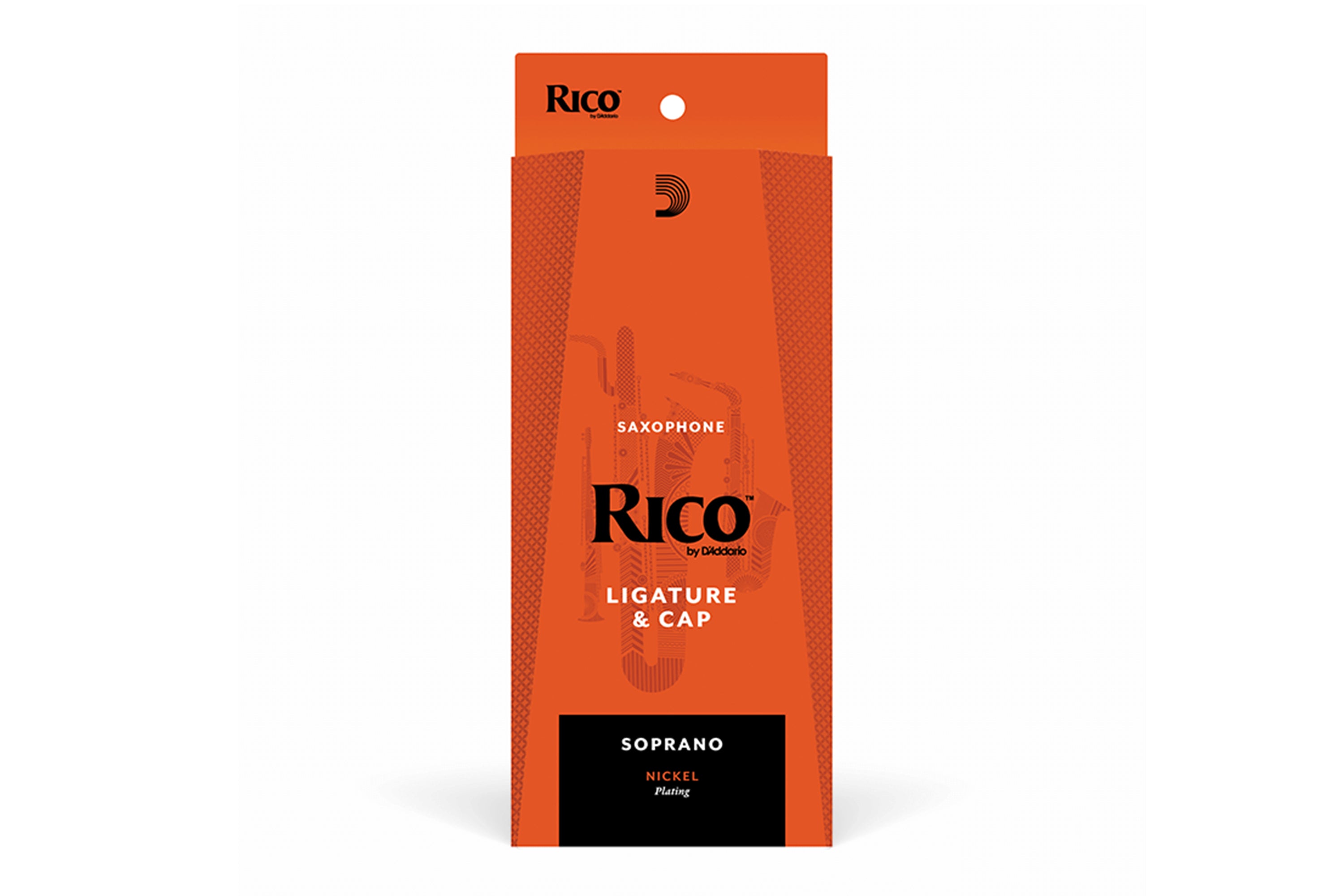 Rico Soprano Sax Ligature and Cap