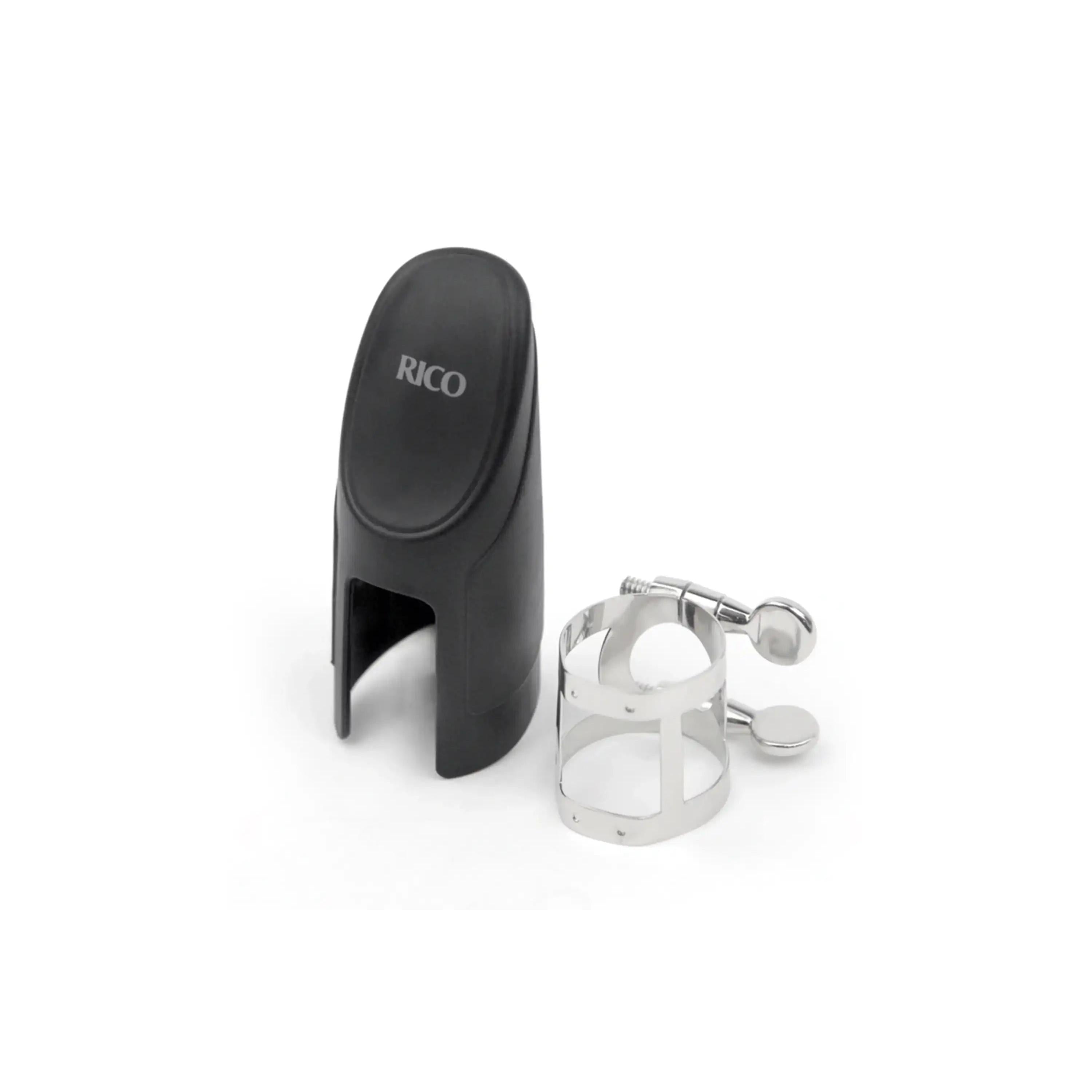 Rico-Soprano-Sax-Ligature-and-Cap-3 | Terry Carter Music Store