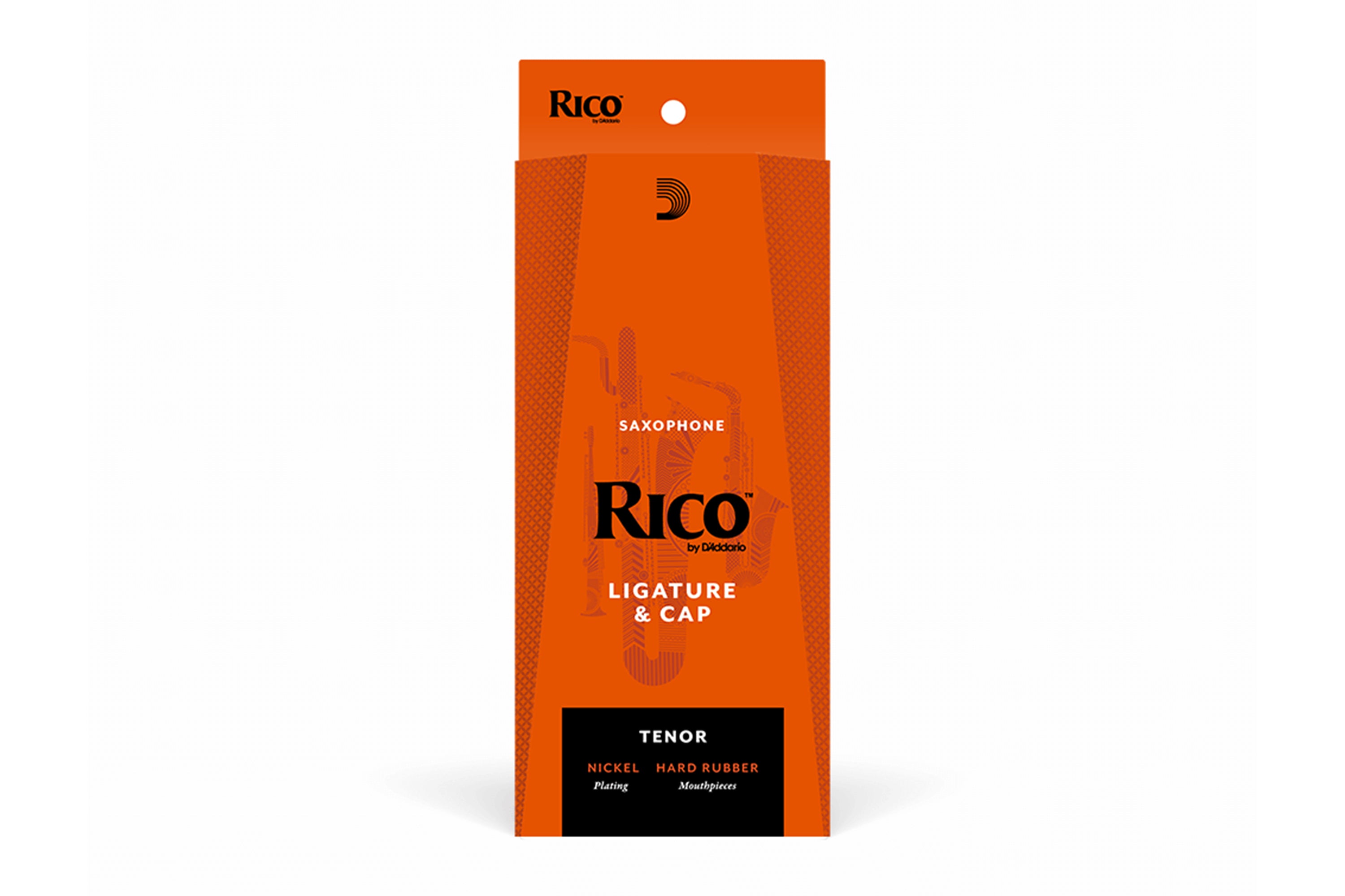 Rico Tenor Sax Ligature and Cap