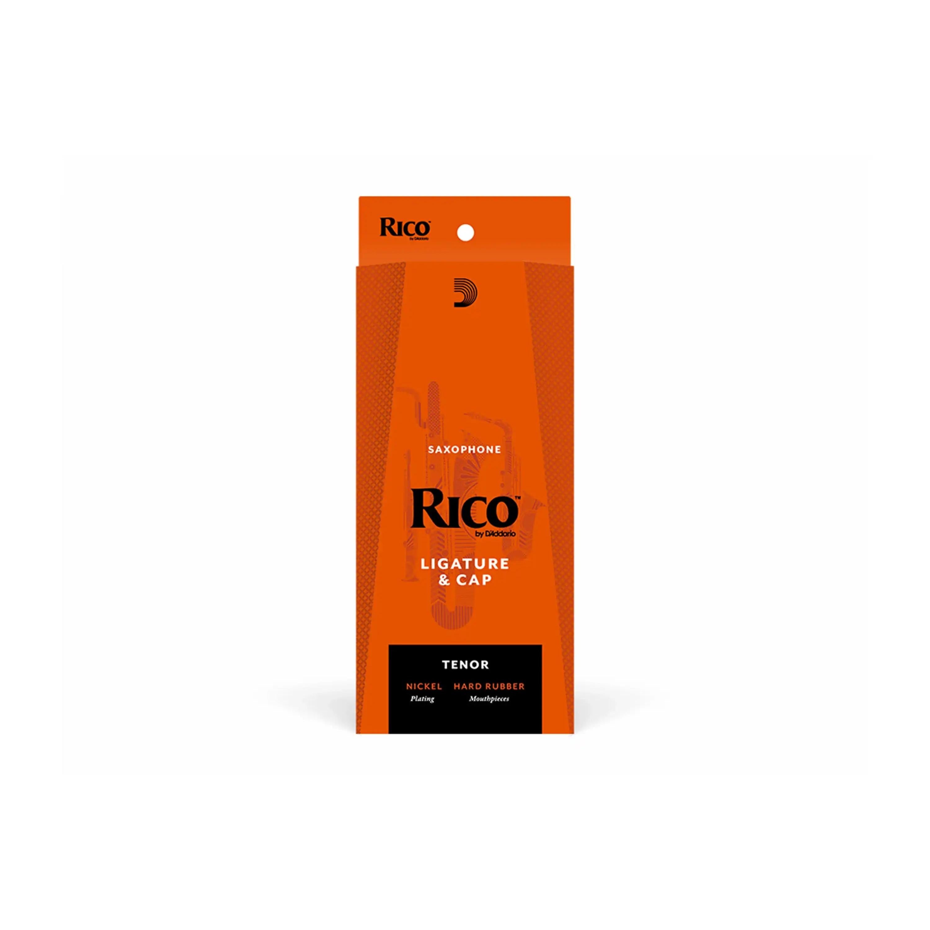 Rico-Tenor-Sax-Ligature-and-Cap-4 | Terry Carter Music Store