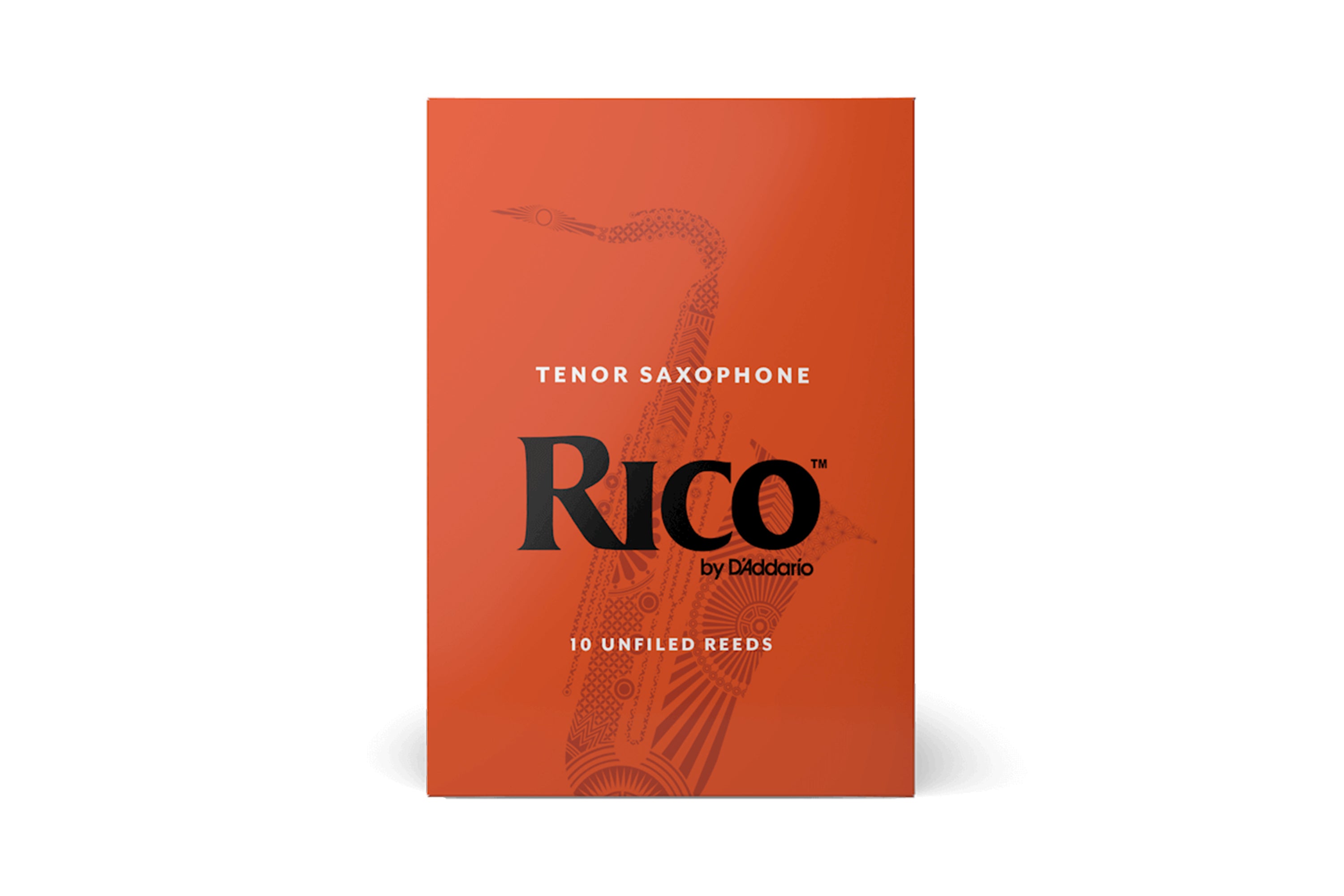 Rico by D'Addario Tenor Saxophone Reeds Strength 2.0 - 10 Pack