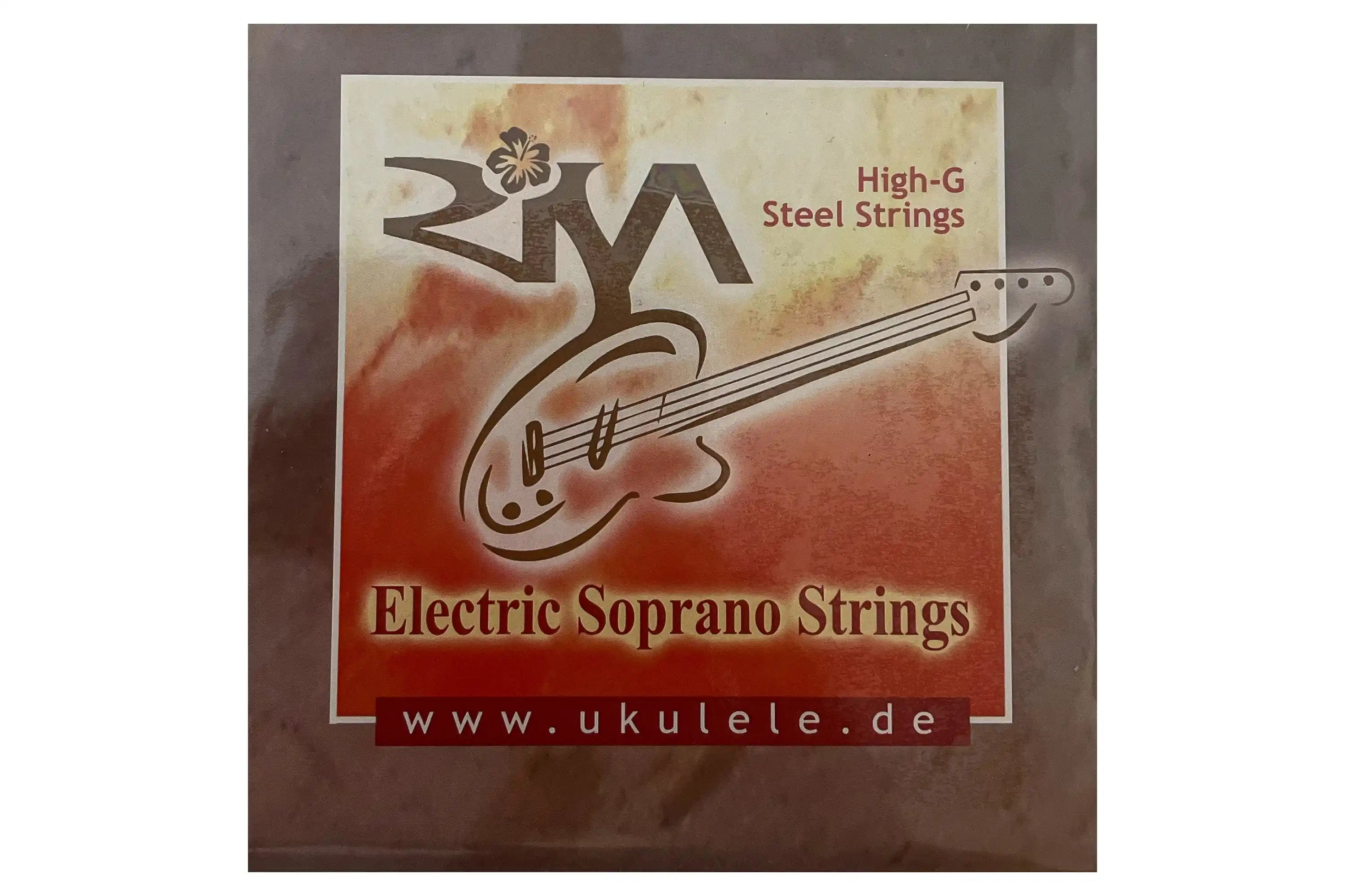 Risa Electric Soprano Ukulele Strings