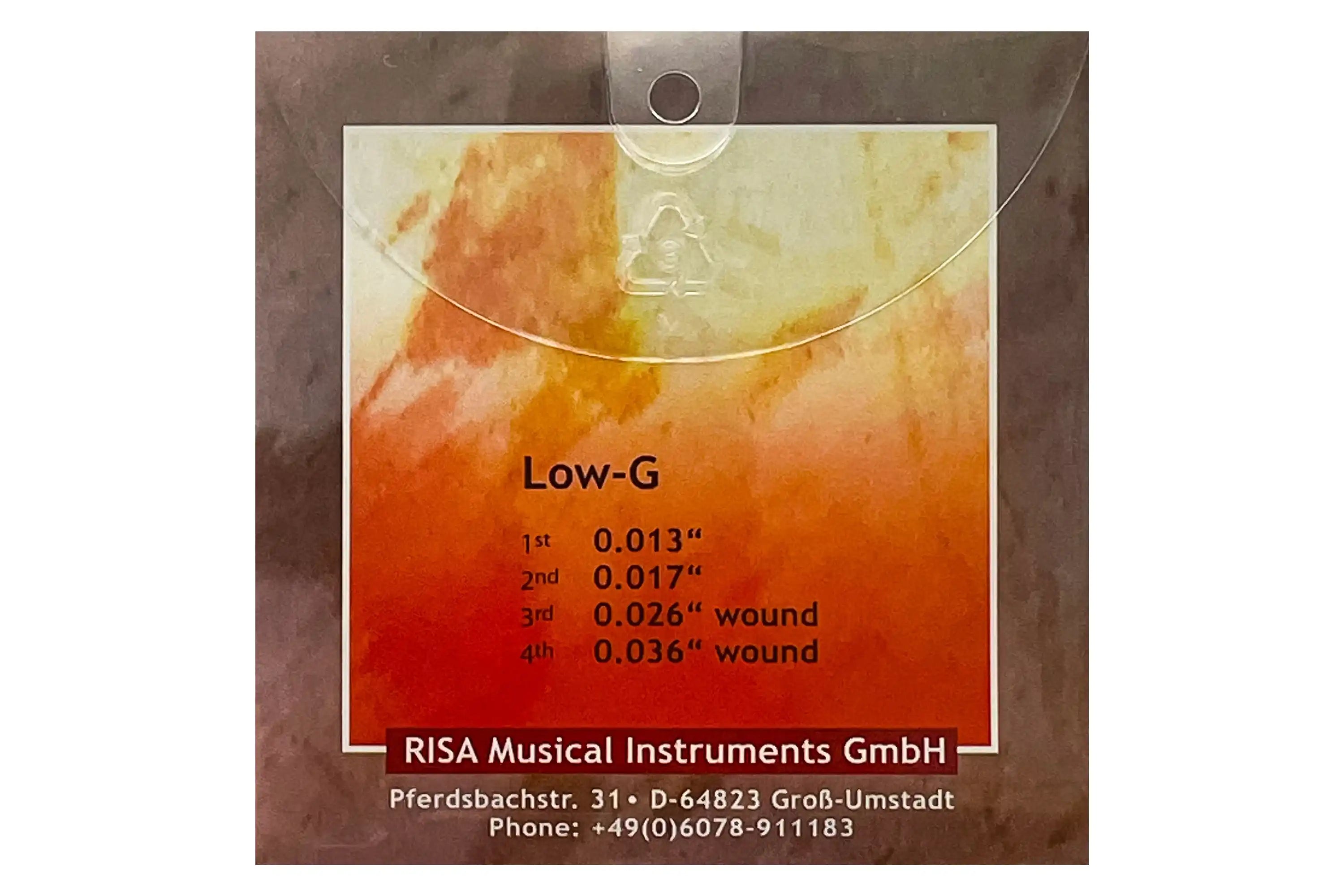 Risa Electric Soprano Ukulele Strings