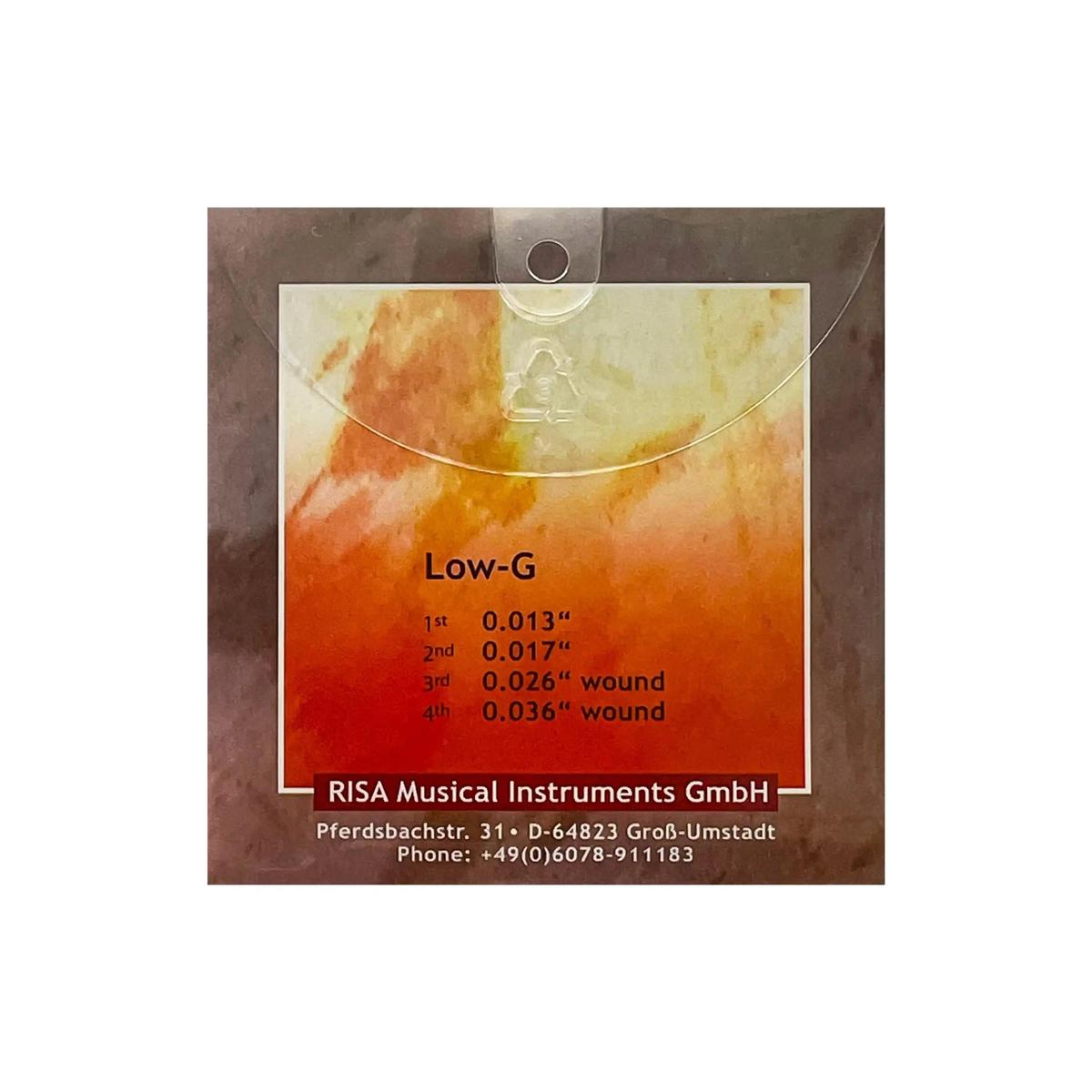 Risa-Steel-Strings-Soprano-Ukulele-LOW-G-1 | Terry Carter Music Store