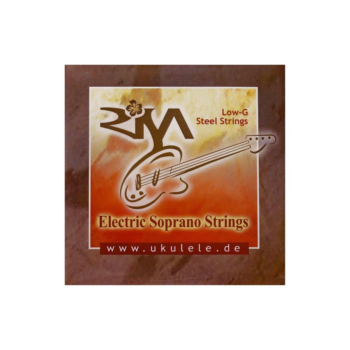 Risa-Steel-Strings-Soprano-Ukulele-LOW-G-2 | Terry Carter Music Store