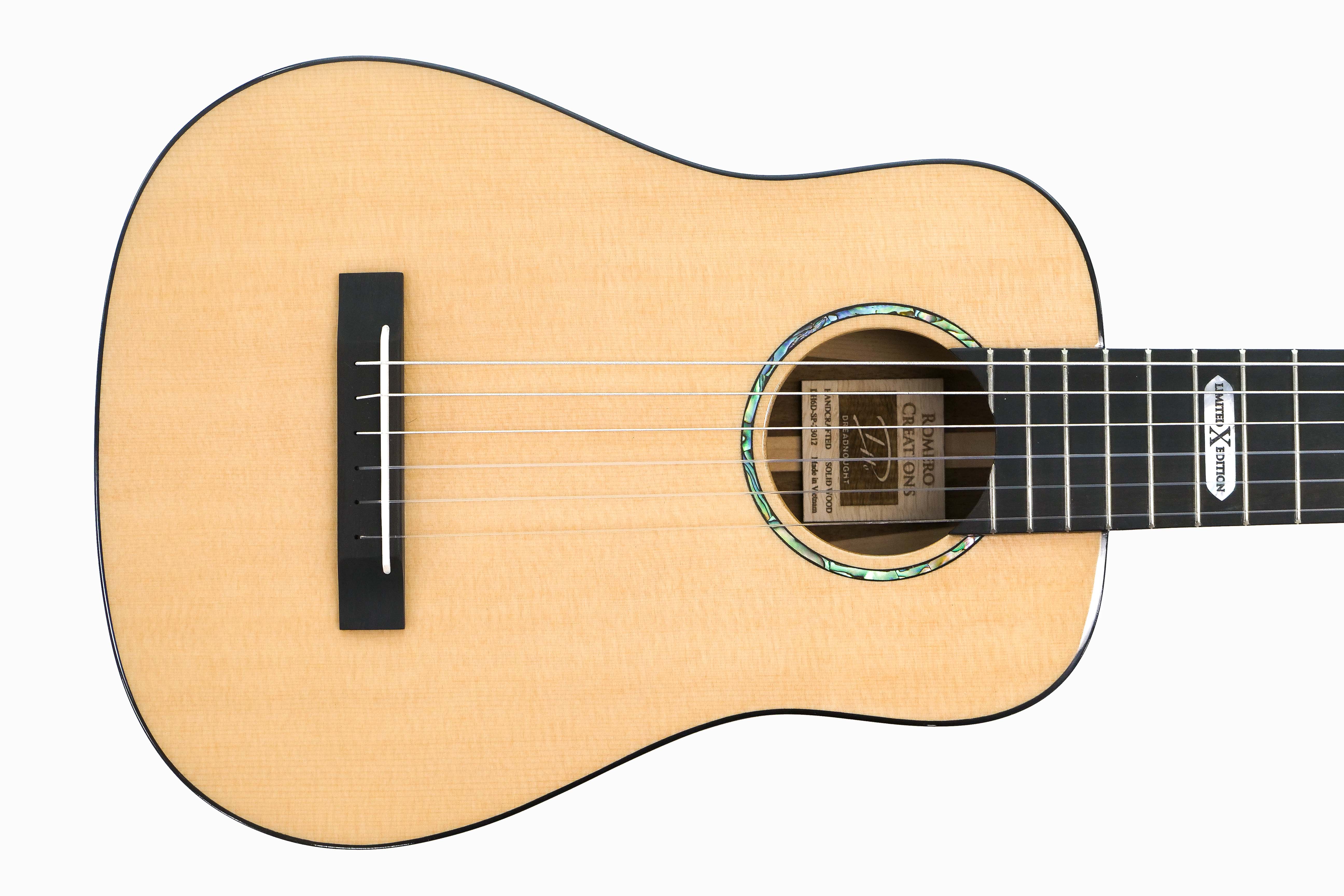 Romero-Creations-DHo6-SP-Dreadnought-Guitar-Jupiter-7_91c9283b-e71f-4444-b14f-7ce57325bb5e | Terry Carter Music Store