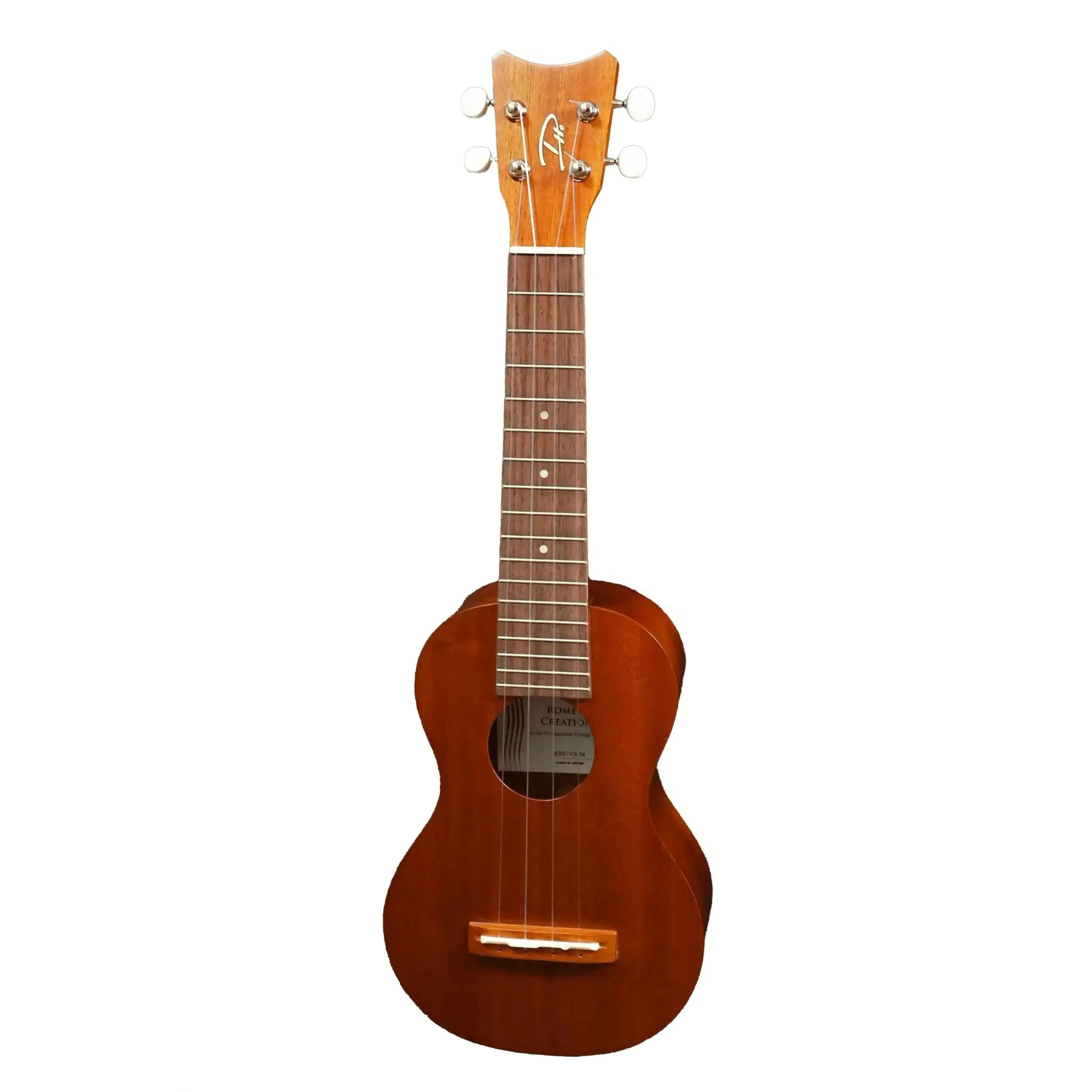 Romero-Creations-Vintage-Soprano-Ukulele1 | Terry Carter Music Store