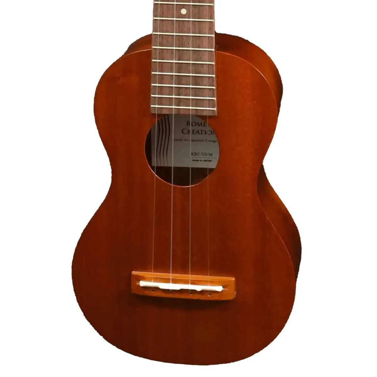 Romero-Creations-Vintage-Soprano-Ukulele2 | Terry Carter Music Store