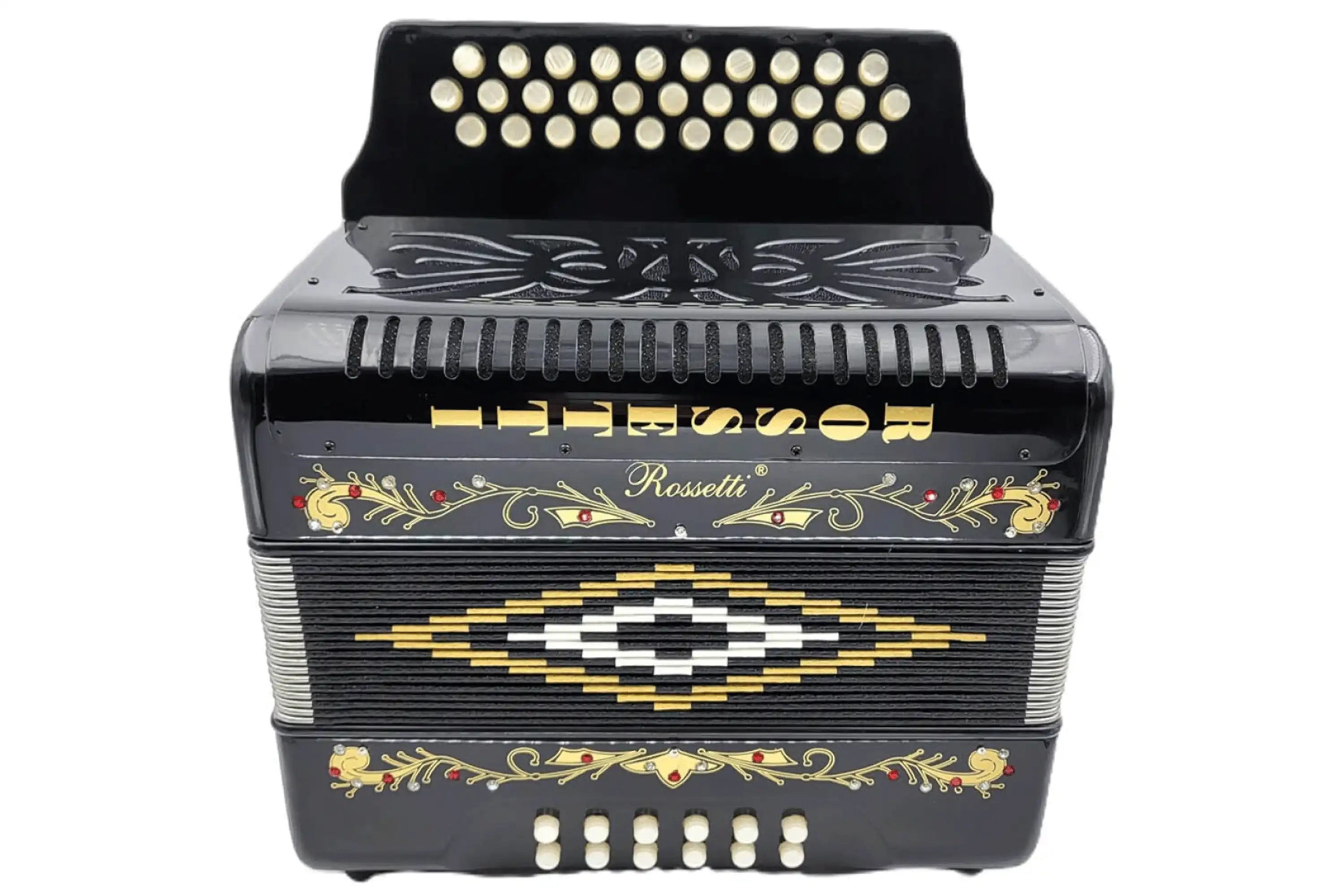 Rossetti-3112-FBE-BK2 | Terry Carter Music Store