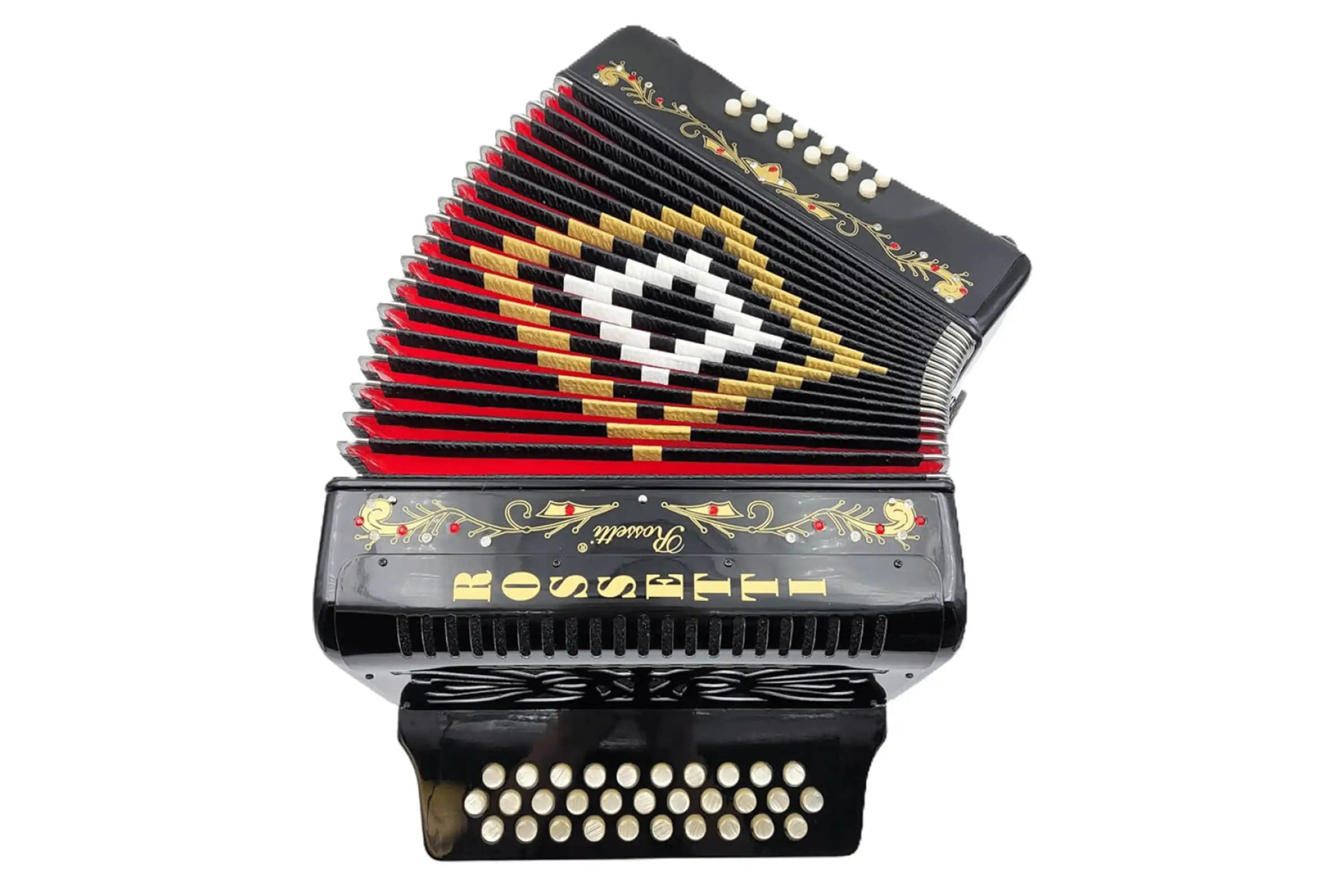 Rossetti-3112-FBE-BK3 | Terry Carter Music Store