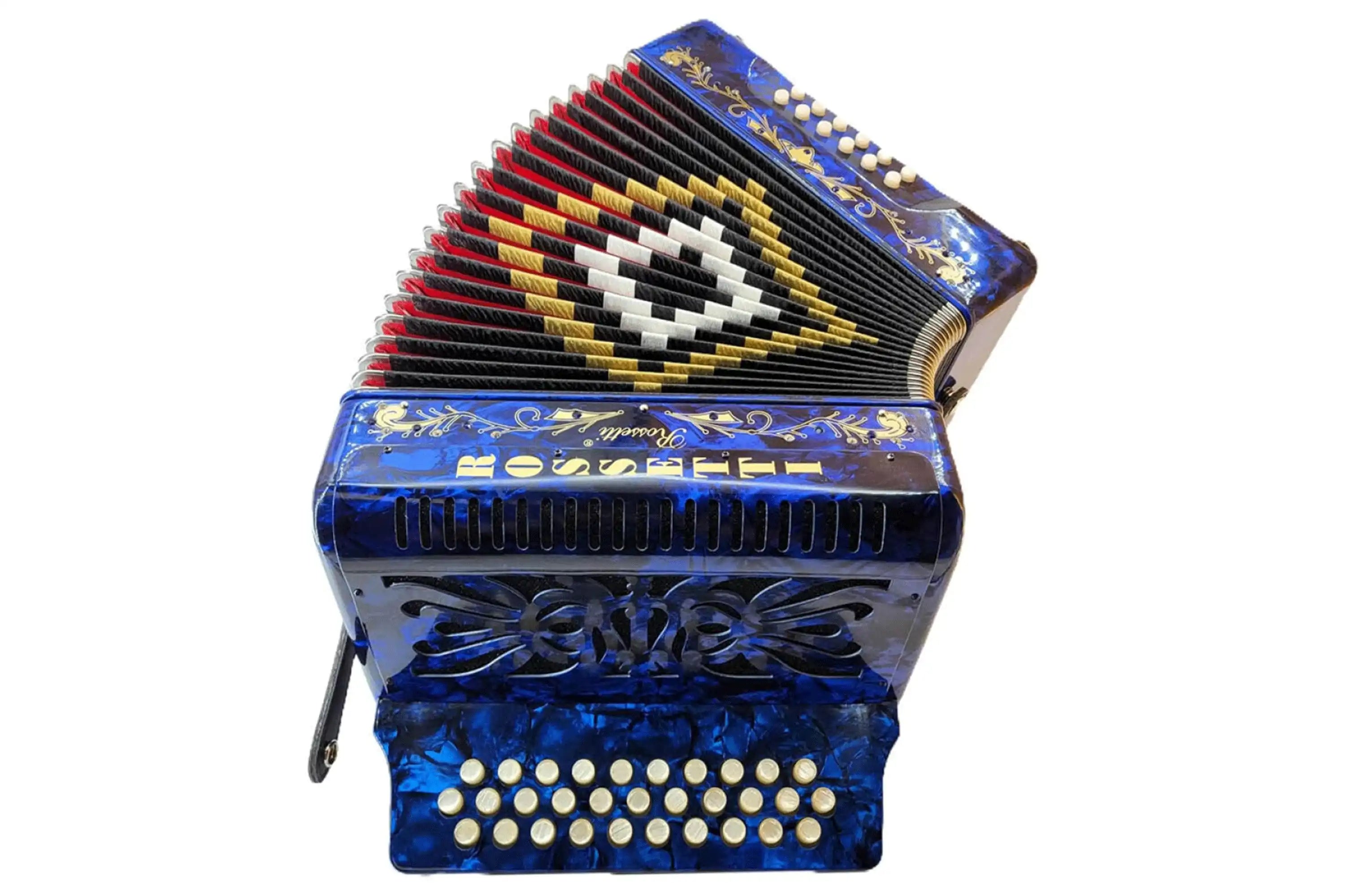 Rossetti-3112-FBE-BU3 | Terry Carter Music Store