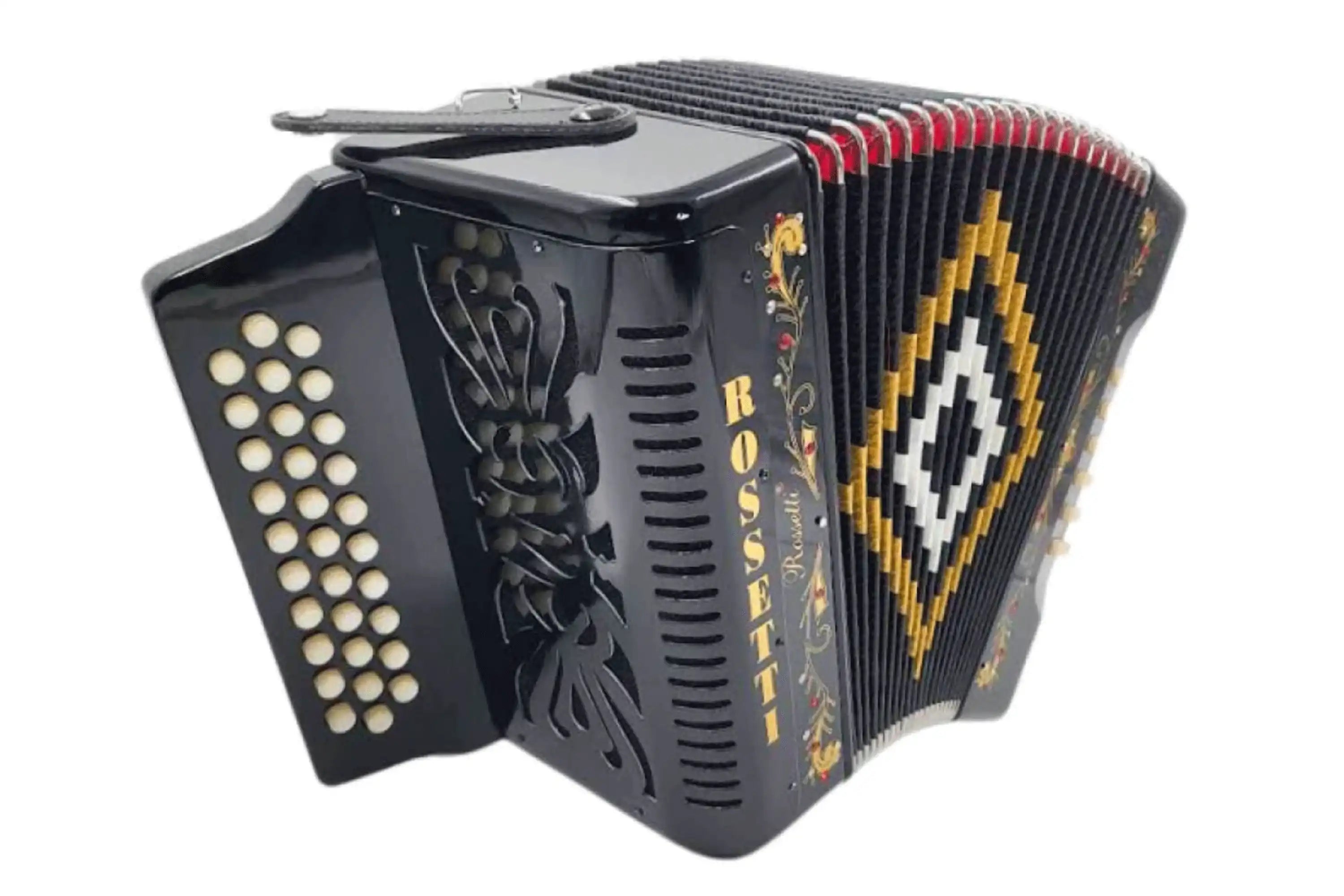 Rossetti-3112-GCF-BK1 | Terry Carter Music Store