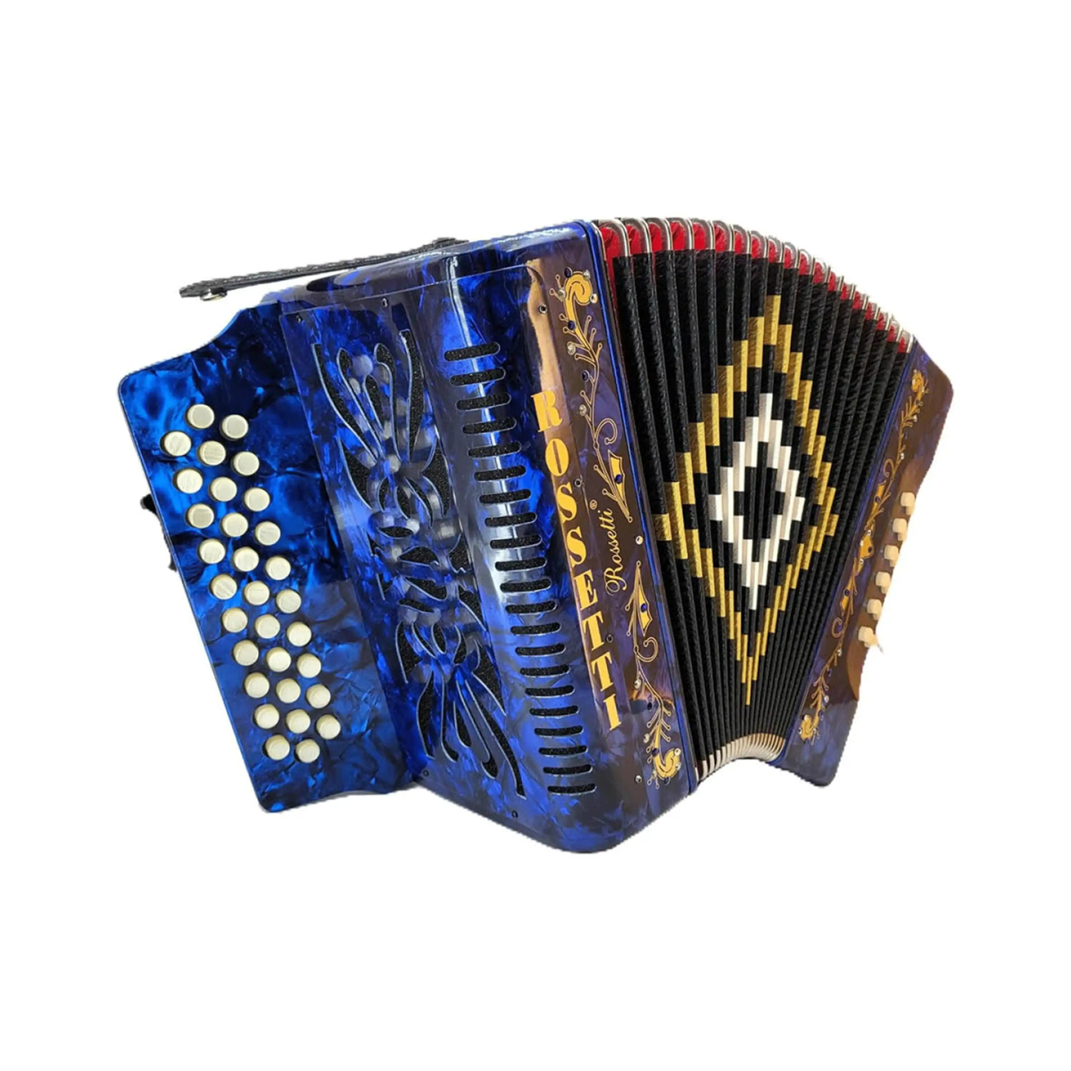 Rossetti-3112-GCF-BU1 | Terry Carter Music Store