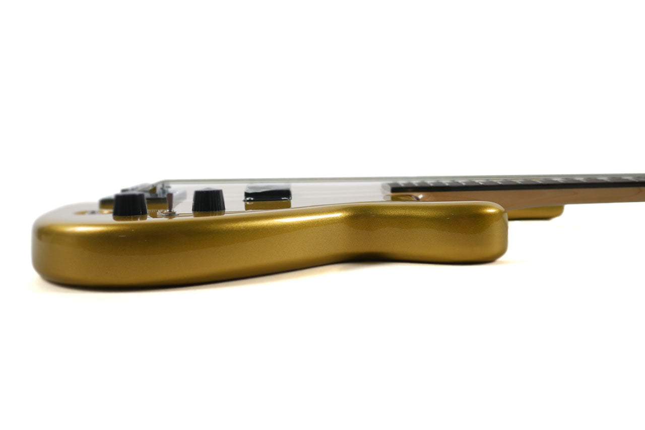 Aria SB-700-GDWG Gold Wing Electric Bass
