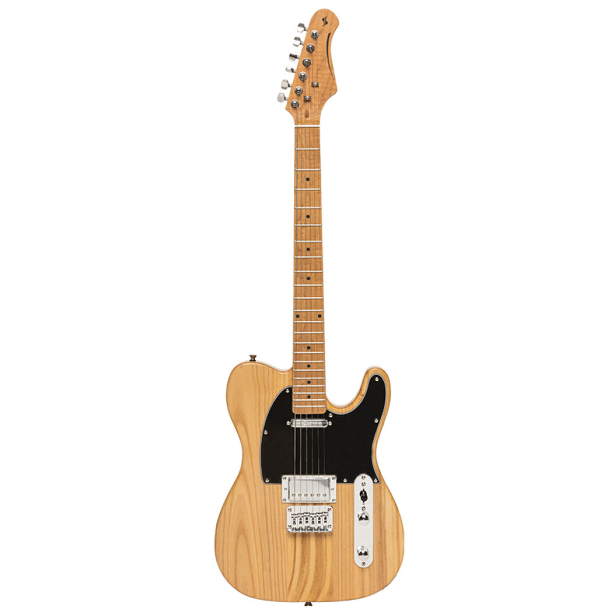full front of the guitar