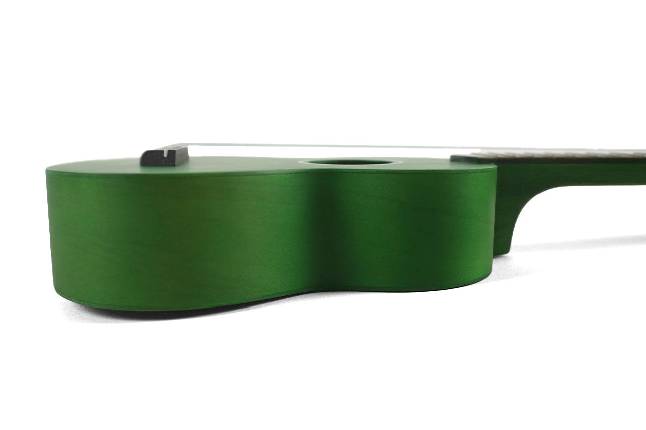 Ohana SK-10-GN Green Soprano Ukulele