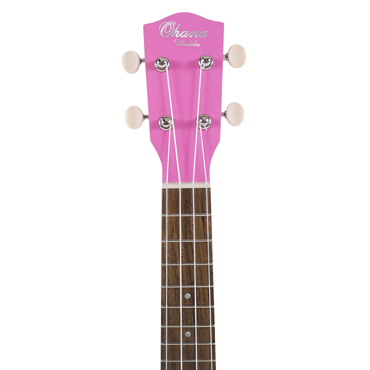 Ohana SK-10-PK Pink Mahogany Soprano Ukulele