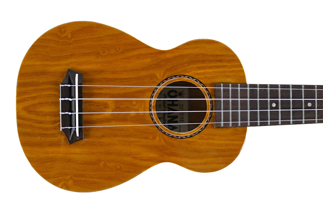 Ohana SK-15WG Soprano Ukulele