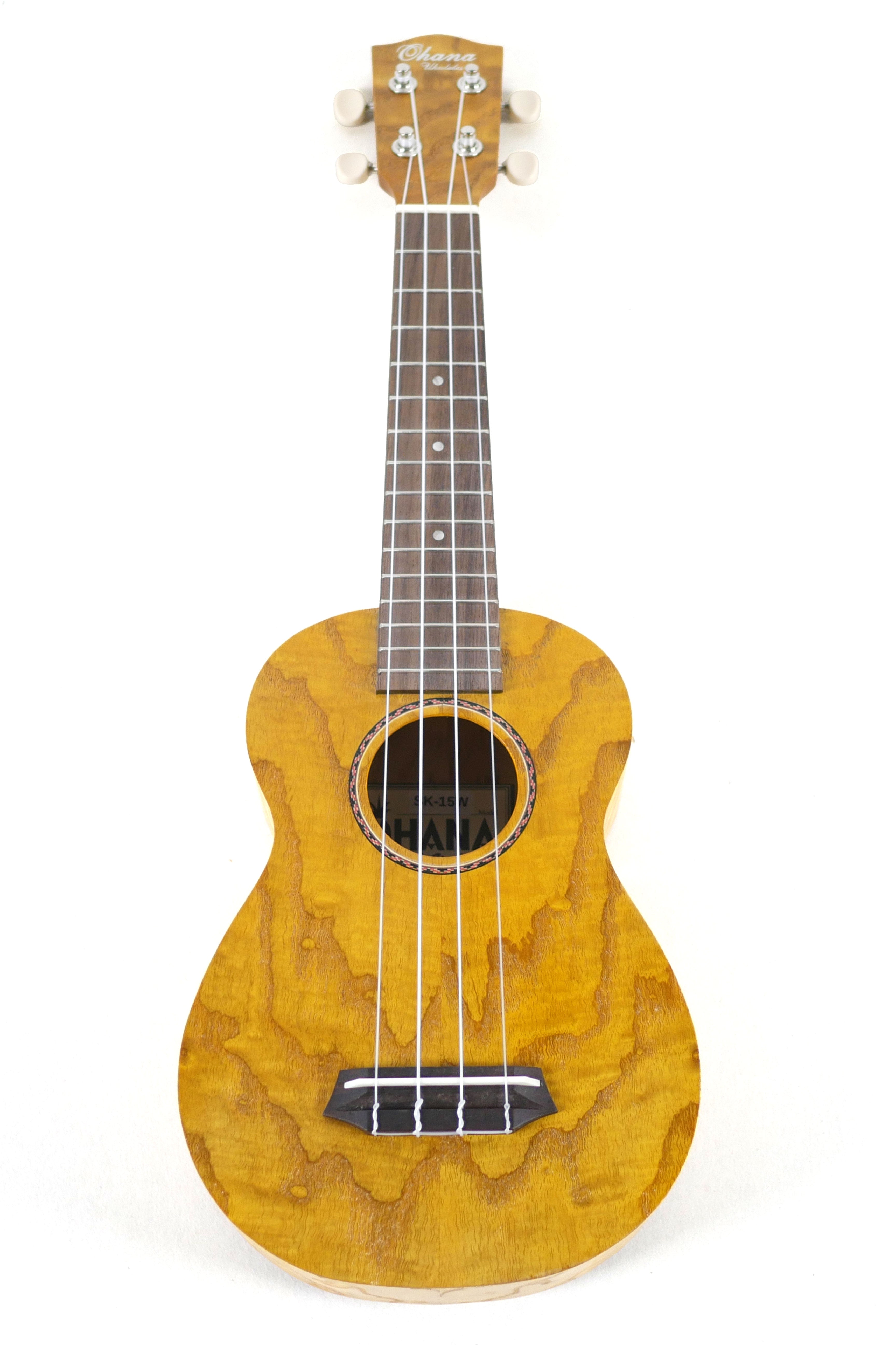 Ohana SK-15W Soprano Ukulele