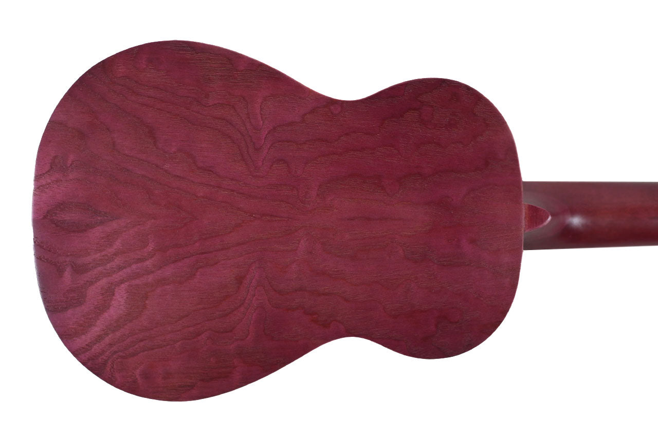 Ohana SK-15W-PL Purple Willow Soprano Ukulele