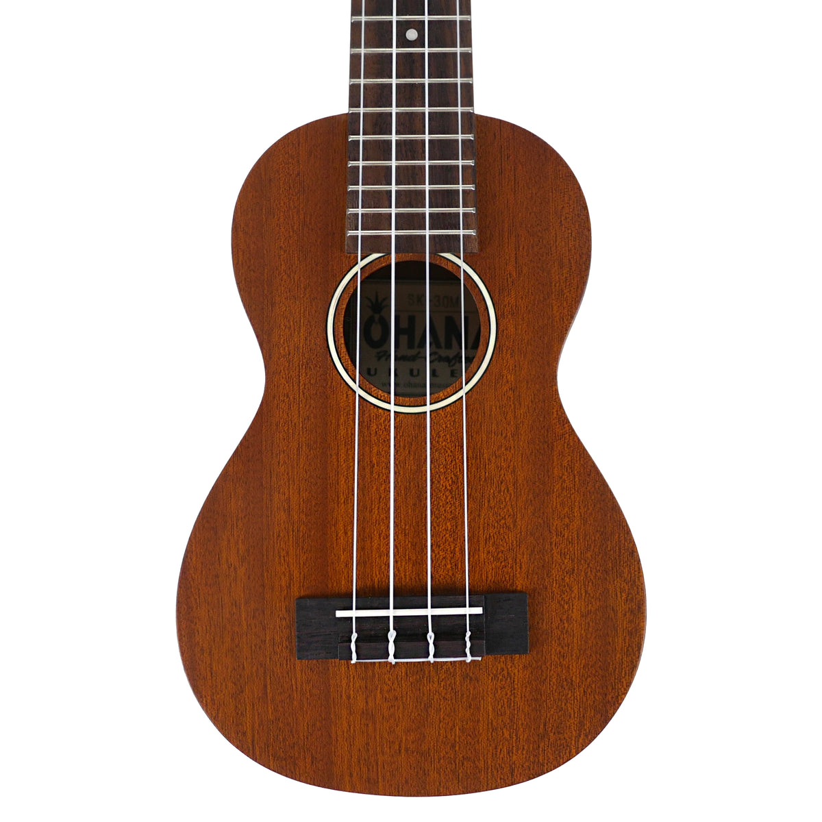 Ohana SK-30M Solid Mahogany Long Scale Soprano Ukulele