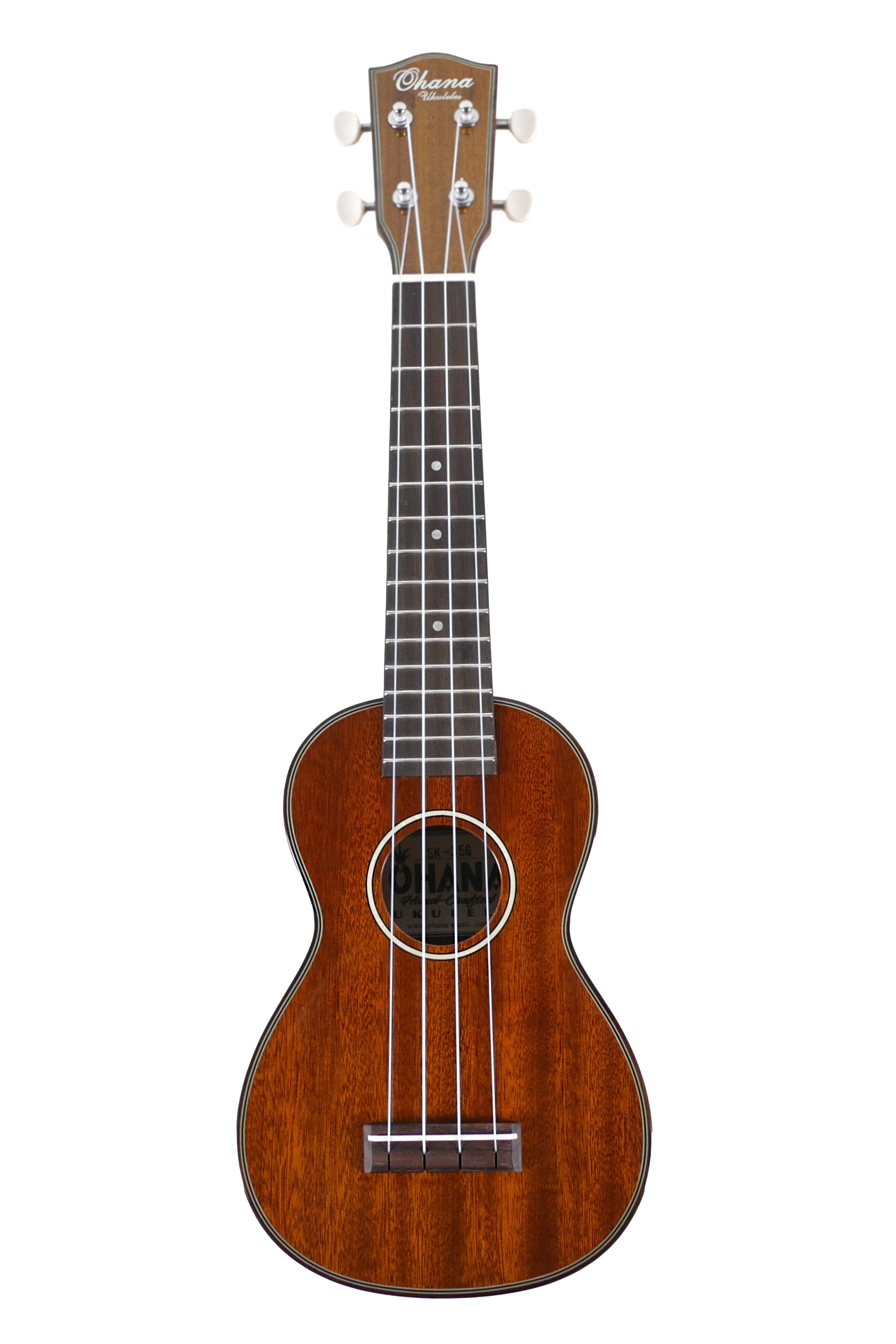 Ohana SK-35G Gloss Soprano Ukulele