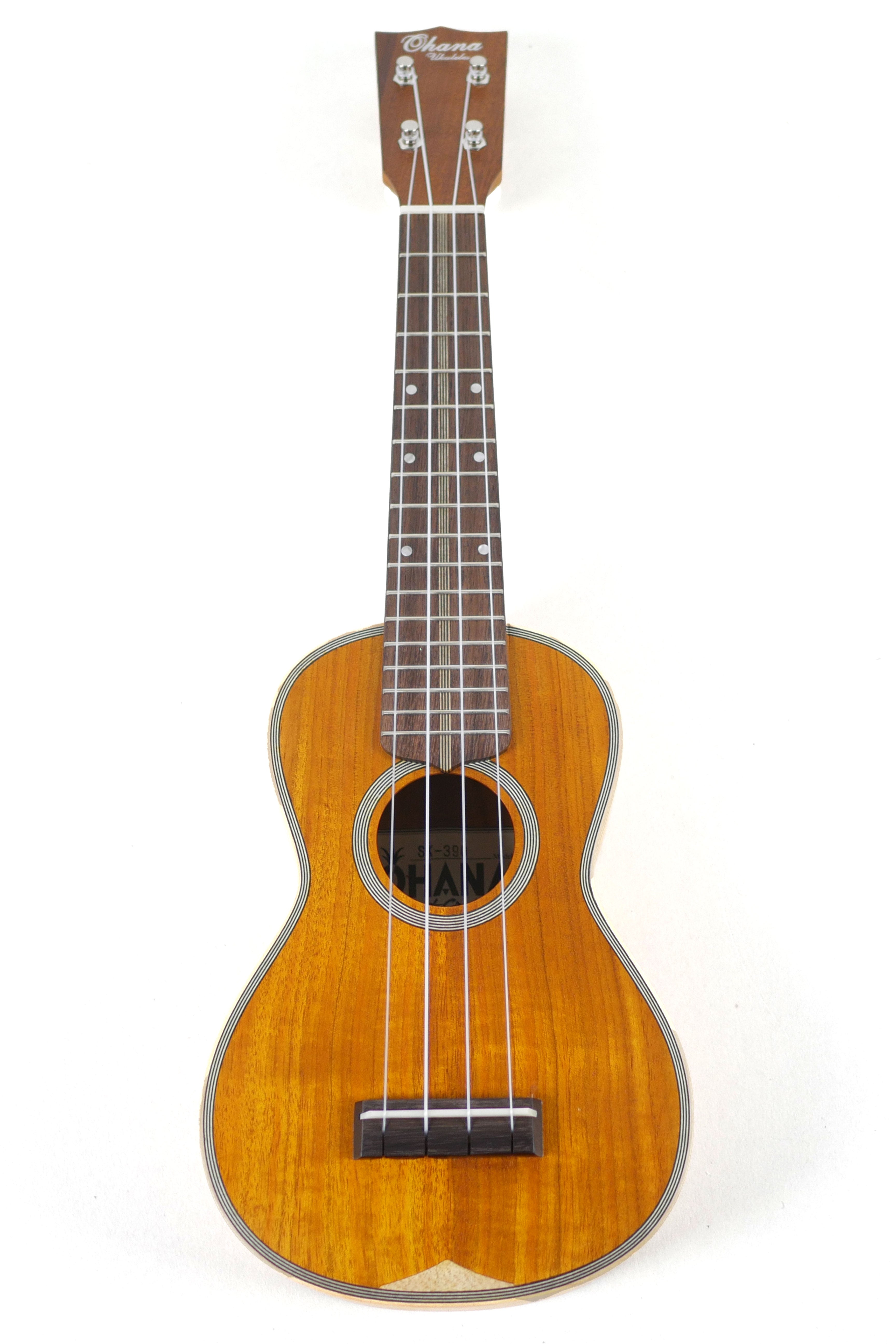 Ohana SK-390 Soprano Ukulele