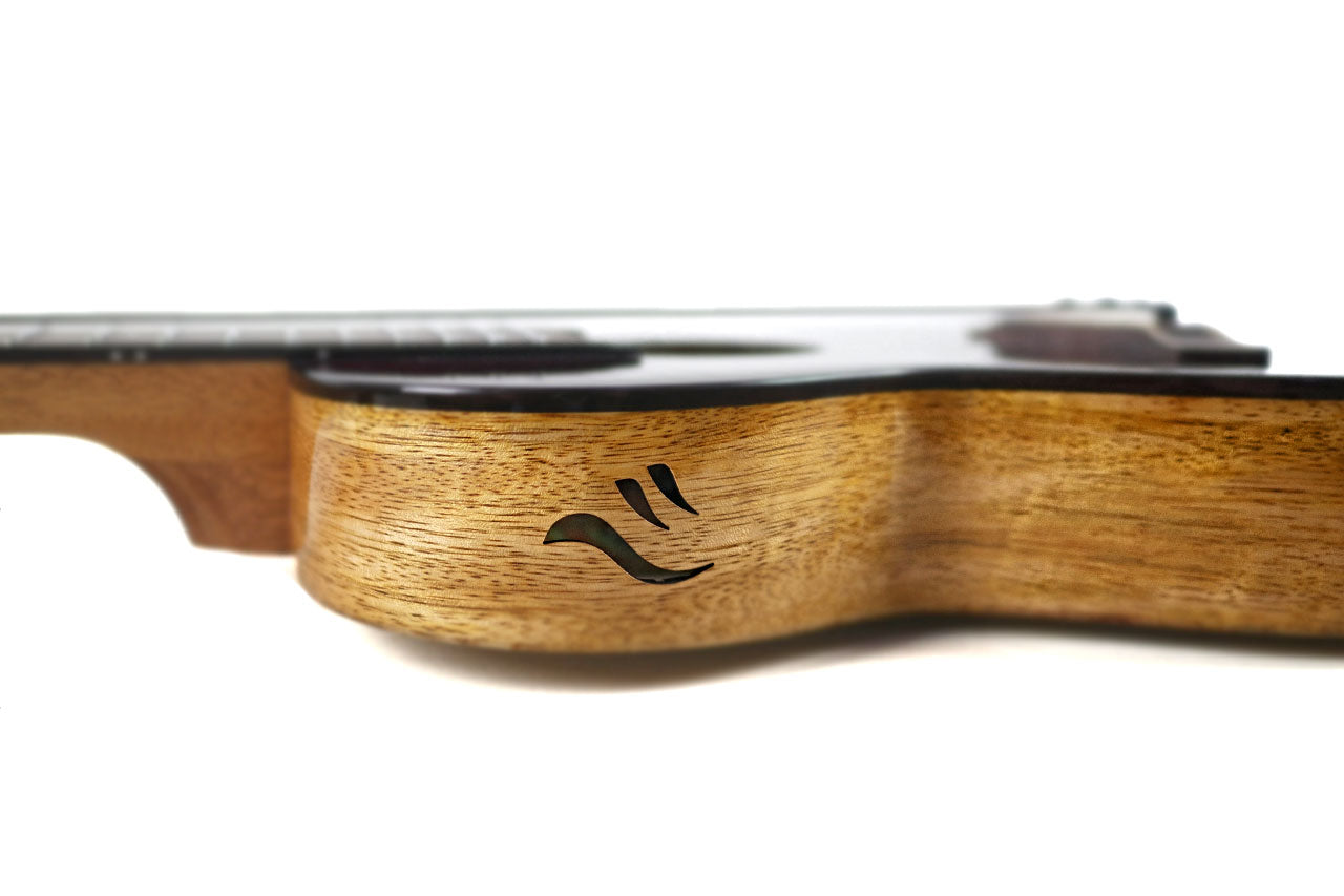 Flight Songbird TPP Purple Slimline Tenor Ukulele