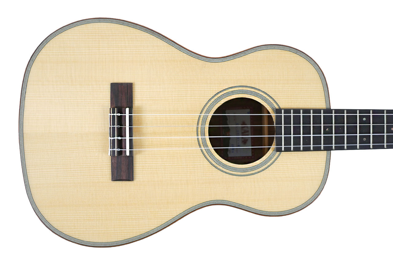 Kala SSEBY-B Solid Spruce Top Baritone Ukulele