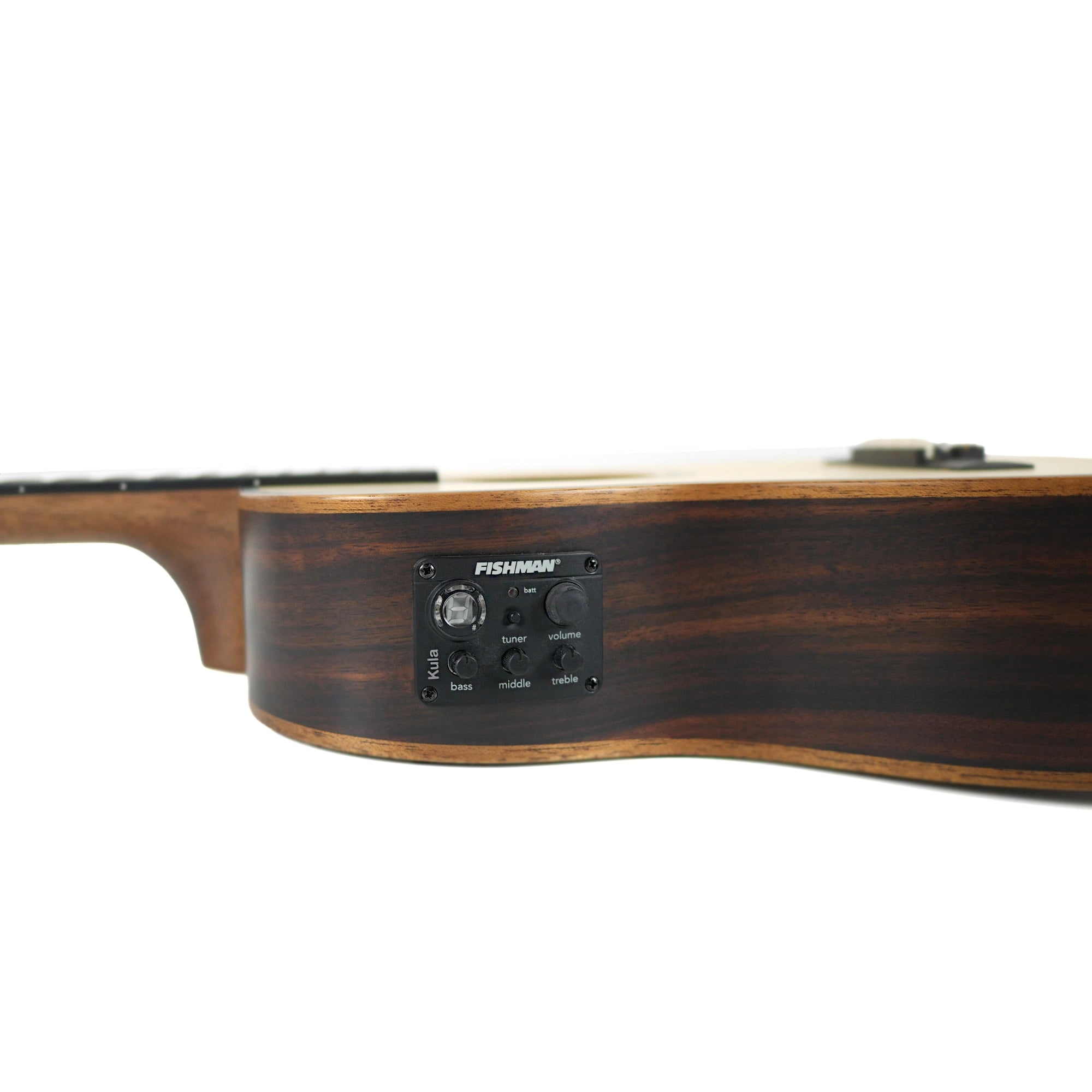 Kala SSEBY-B-CE Solid Spruce Baritone Ukulele