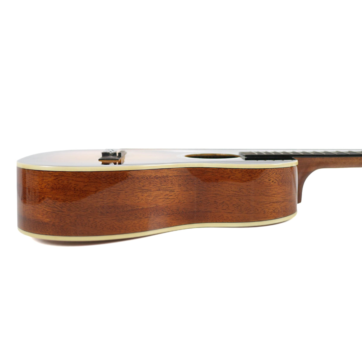 Kala SSMHG-B Sunburst Baritone Ukulele Bundle w/ Online Courses & Accessories