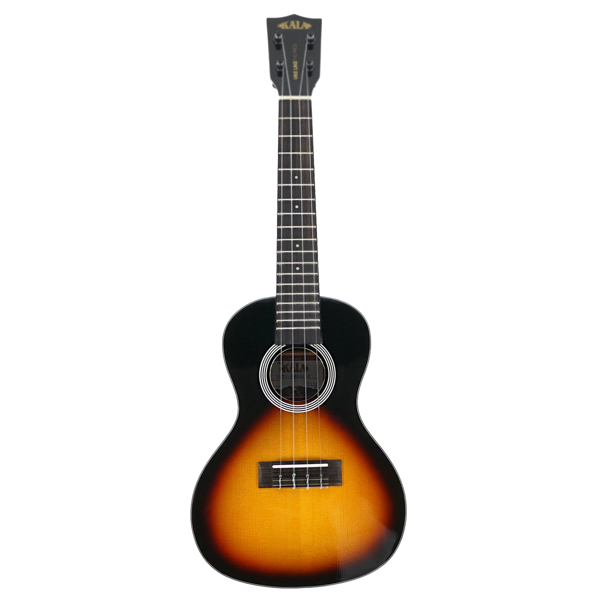 Kala SSMHG-C Sunburst Concert Ukulele - Limited Bundle w/ Online Courses & Accessories